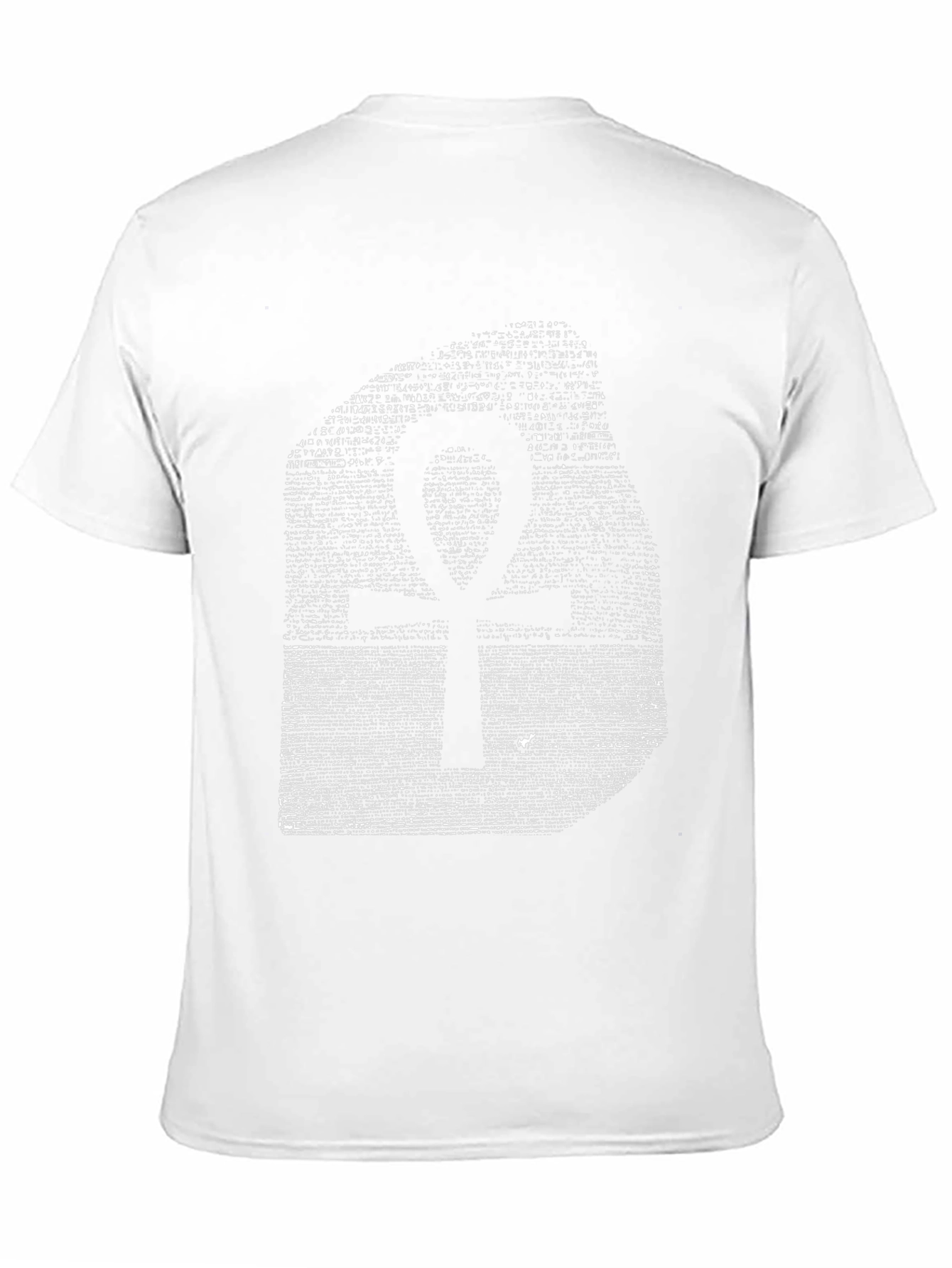 Ankh Life Hieroglyph Black T-Shirt