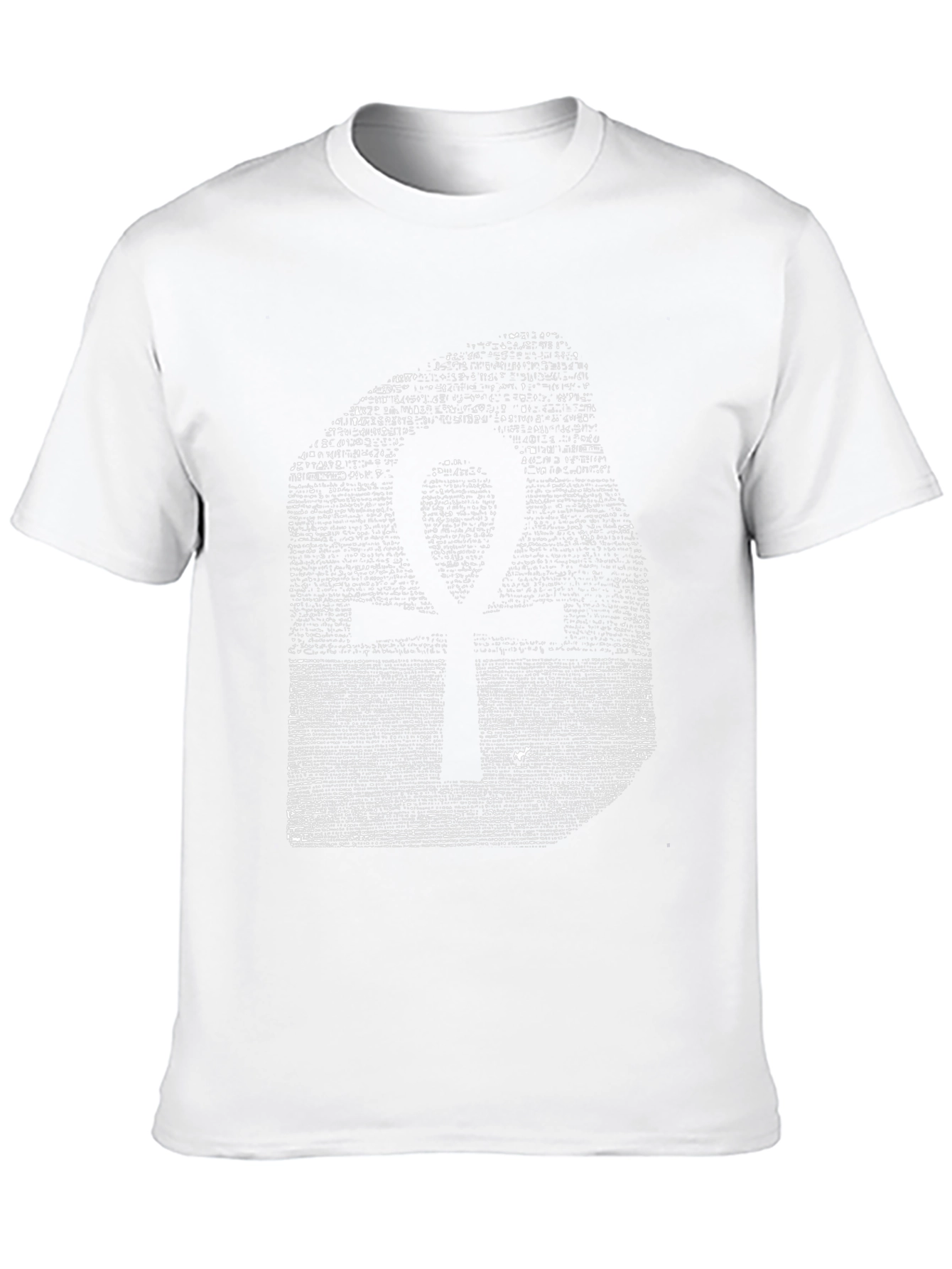 Ankh Life Hieroglyph Black T-Shirt