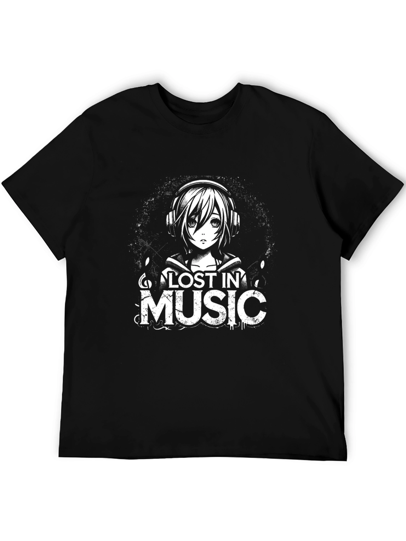 Lost in Music Anime T-Shirt
