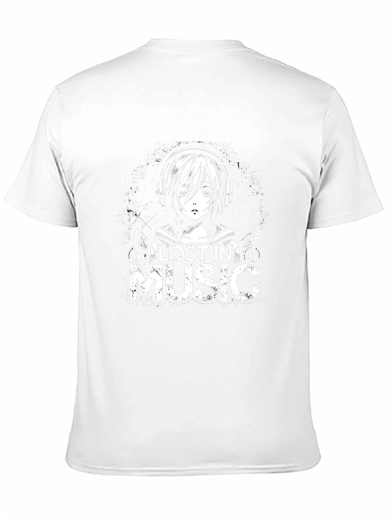 Lost in Music Anime T-Shirt