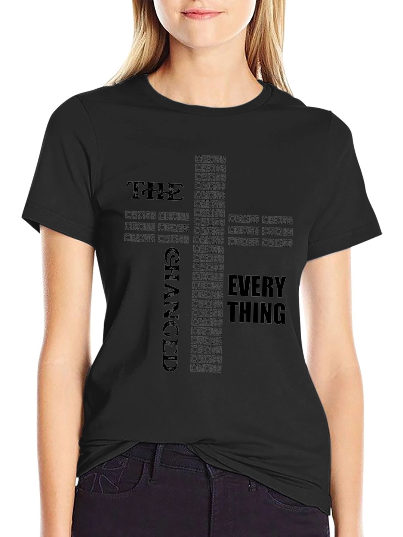 The Cross Changed Everything T-Shirt