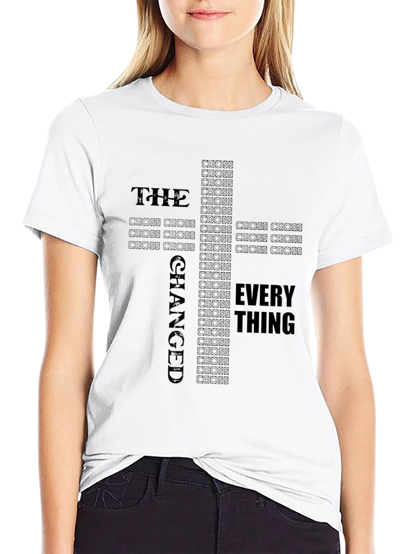 The Cross Changed Everything T-Shirt