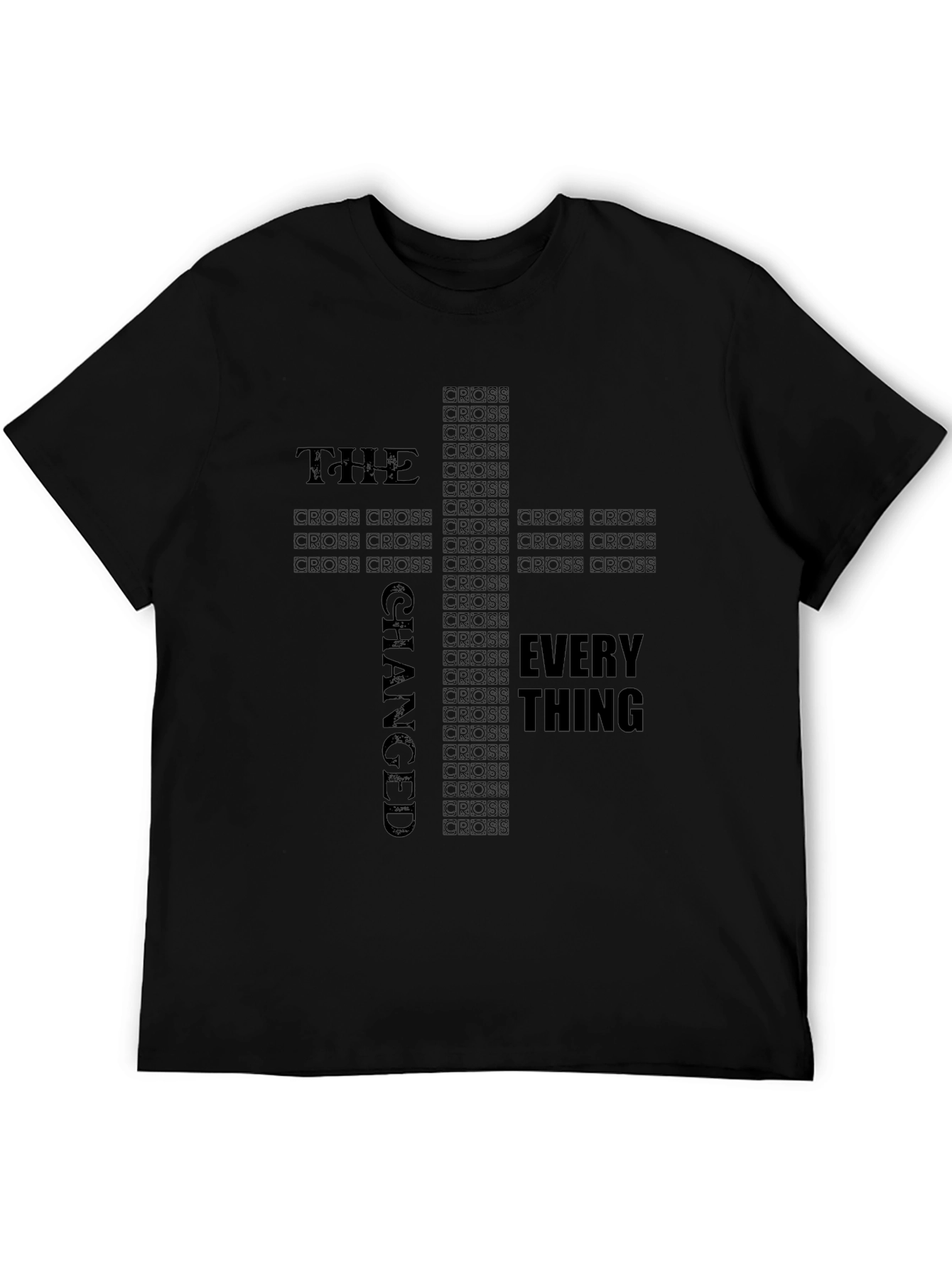 The Cross Changed Everything T-Shirt