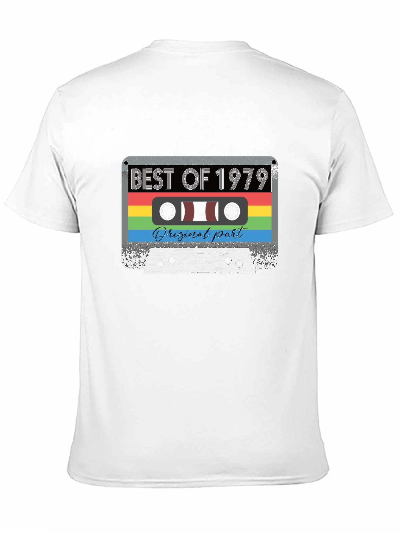 Best of 1979 Cassette Tape Graphic T-Shirt