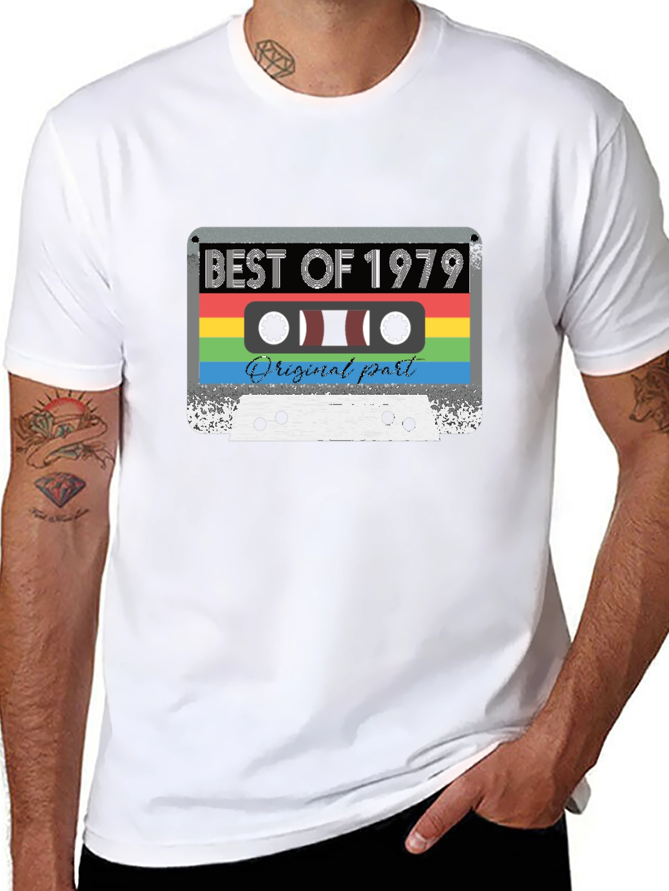 Best of 1979 Cassette Tape Graphic T-Shirt