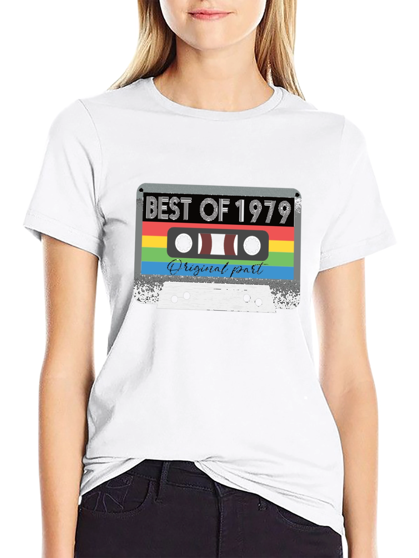 Best of 1979 Cassette Tape Graphic T-Shirt