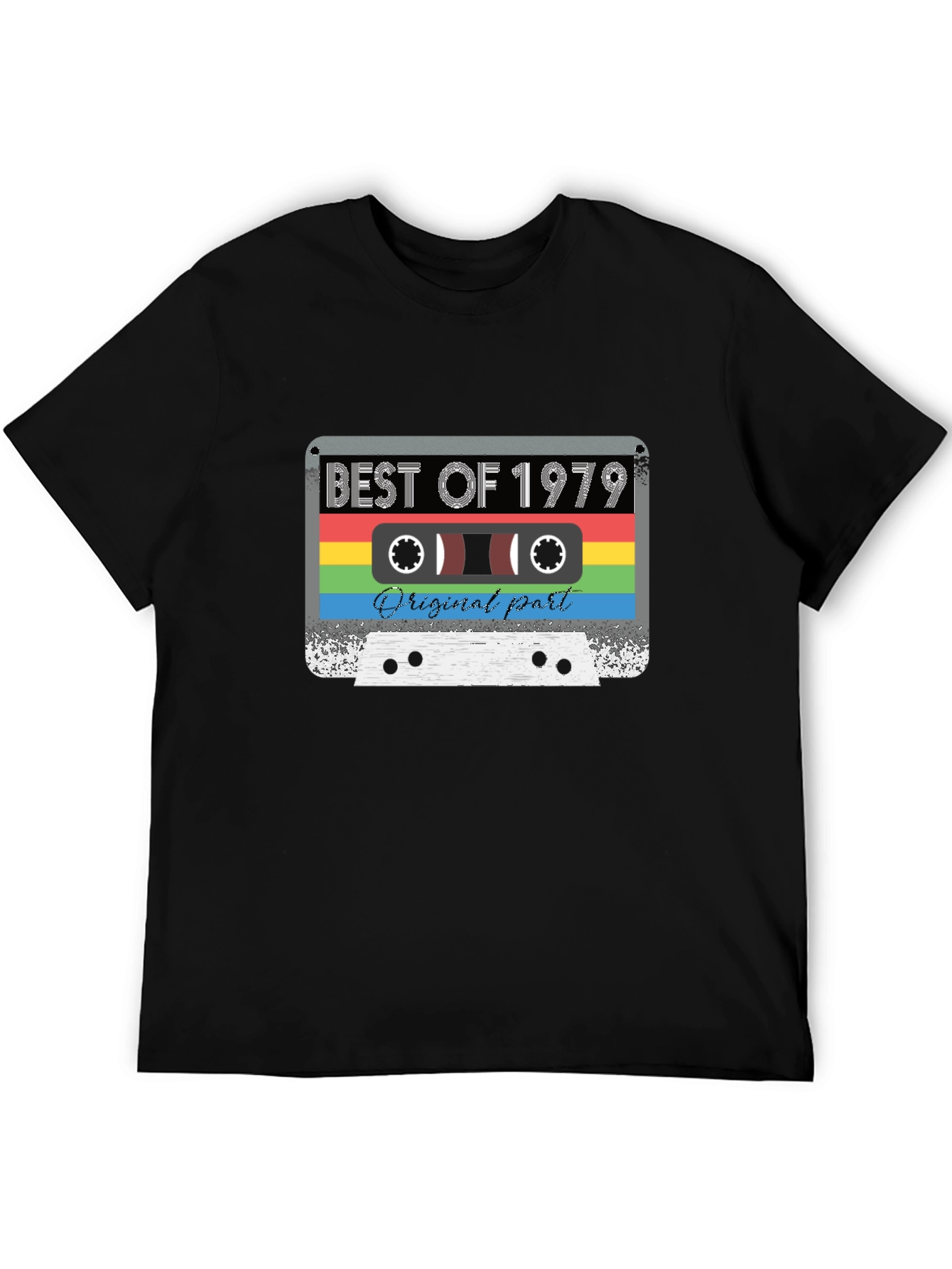 Best of 1979 Cassette Tape Graphic T-Shirt