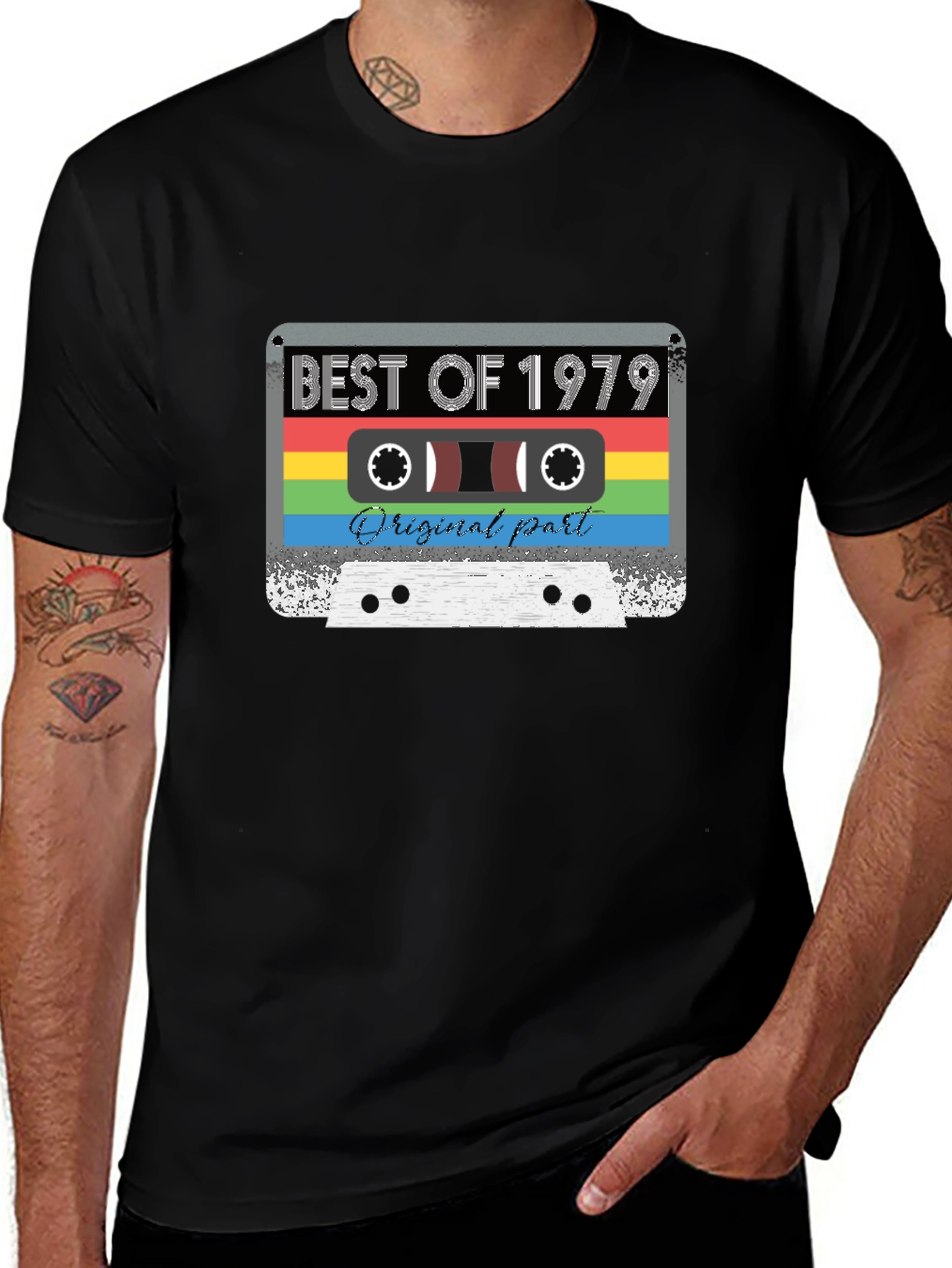 Best of 1979 Cassette Tape Graphic T-Shirt