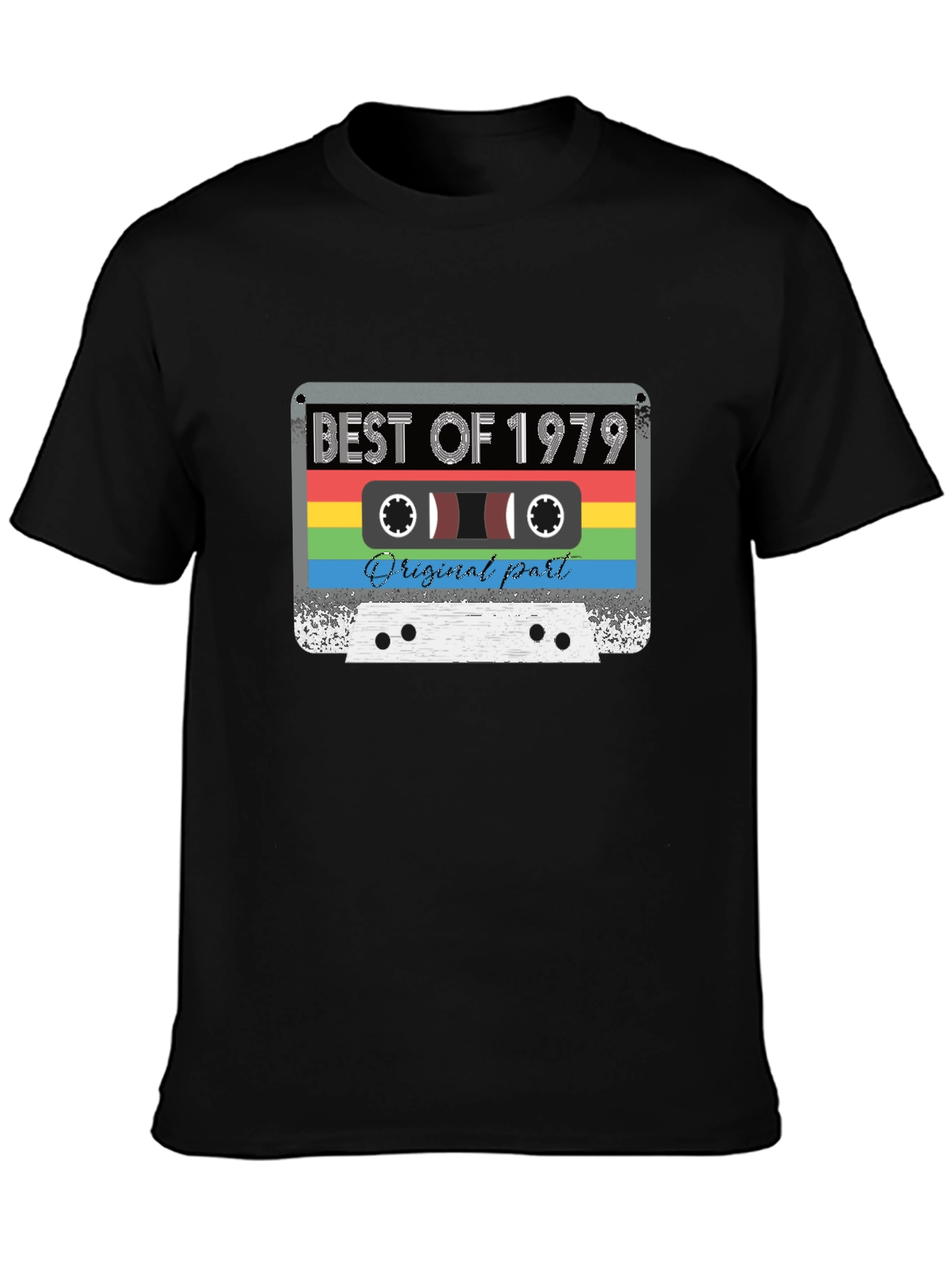 Best of 1979 Cassette Tape Graphic T-Shirt