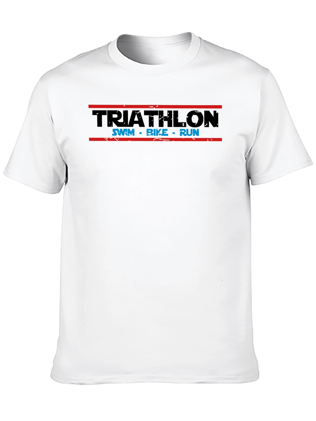 Triathlon Swim Bike Run T-Shirt