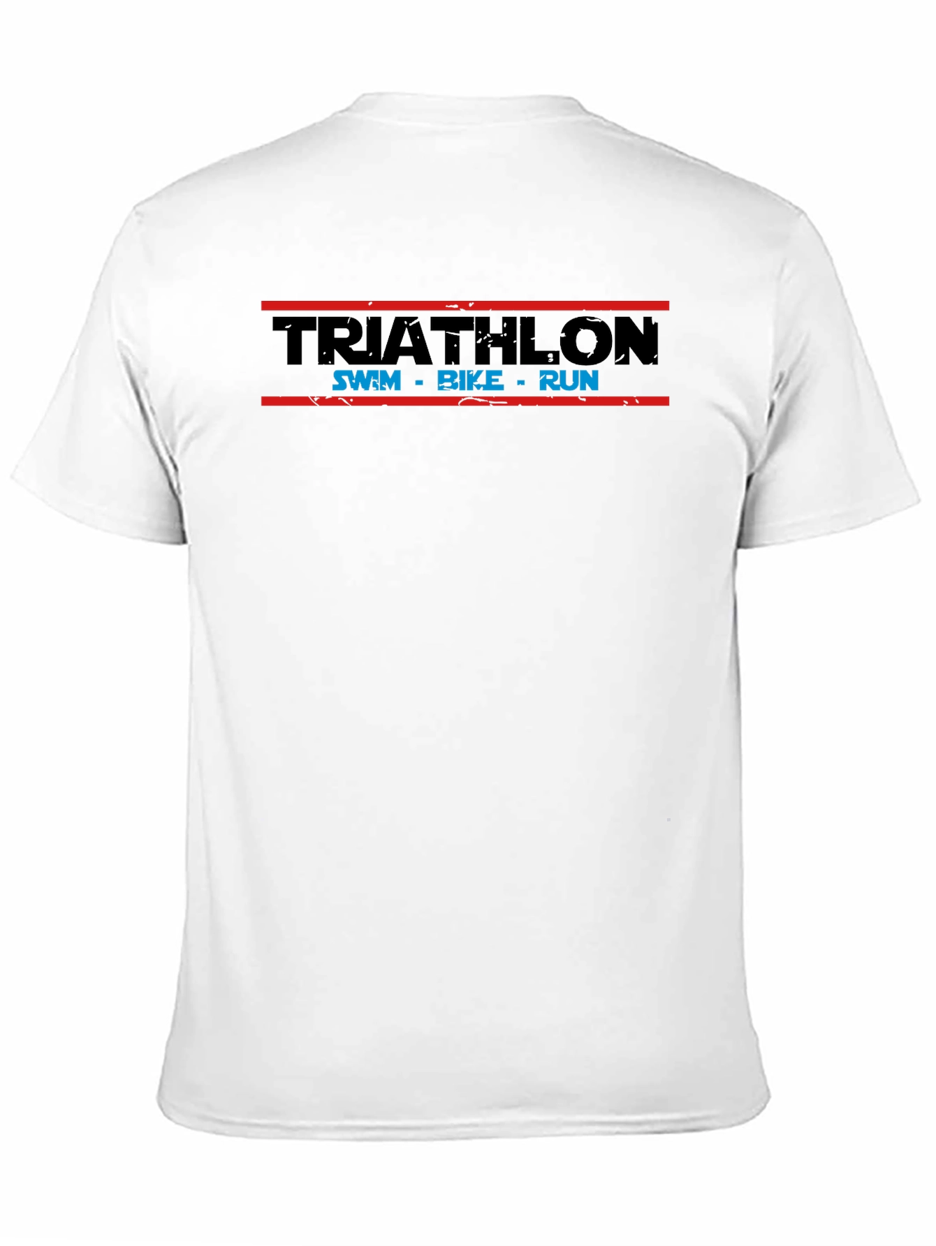 Triathlon Swim Bike Run T-Shirt