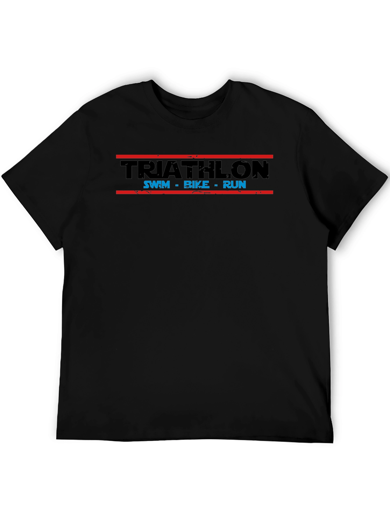 Triathlon Swim Bike Run T-Shirt