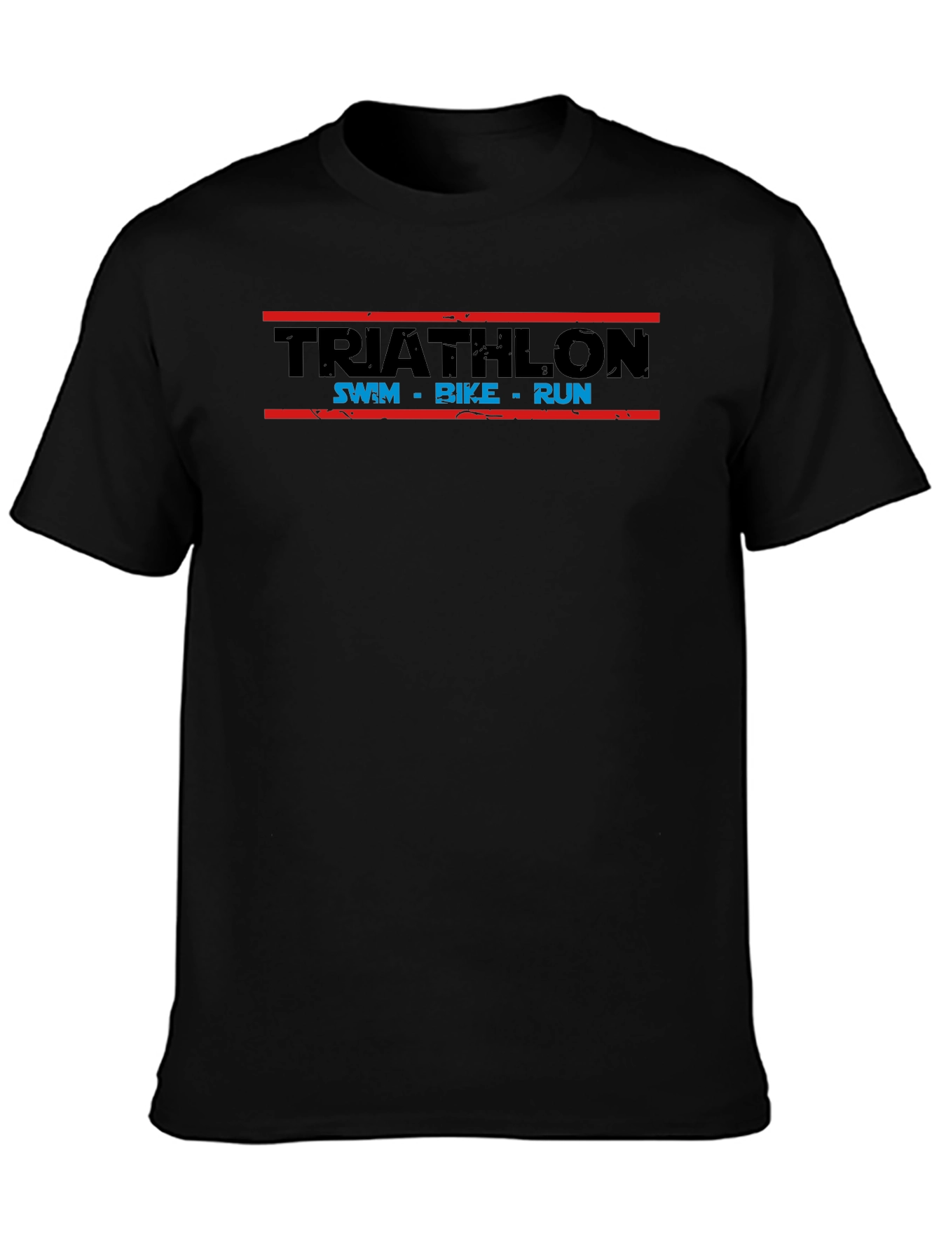 Triathlon Swim Bike Run T-Shirt
