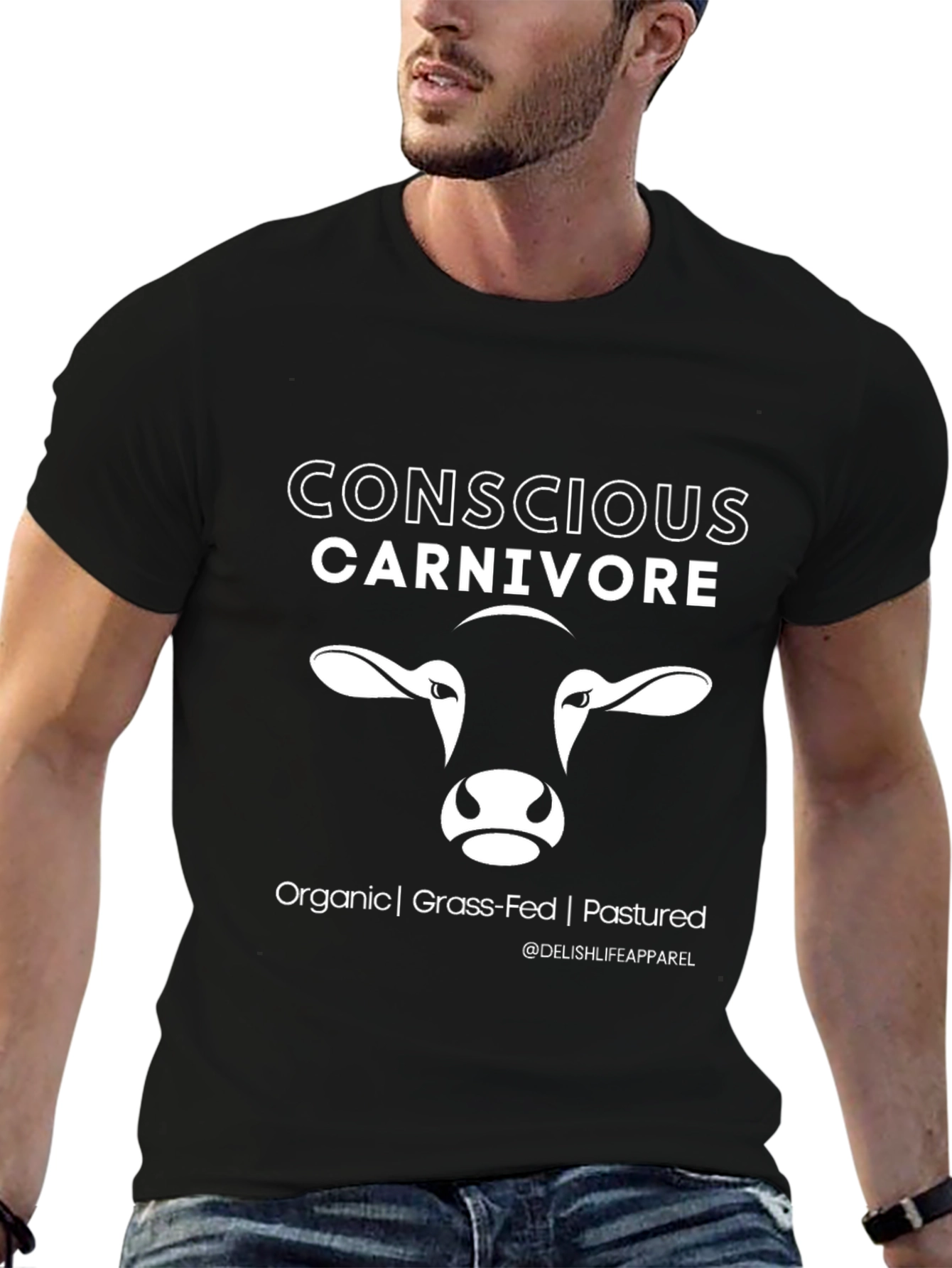 Conscious Carnivore Organic Grass-Fed T-Shirt