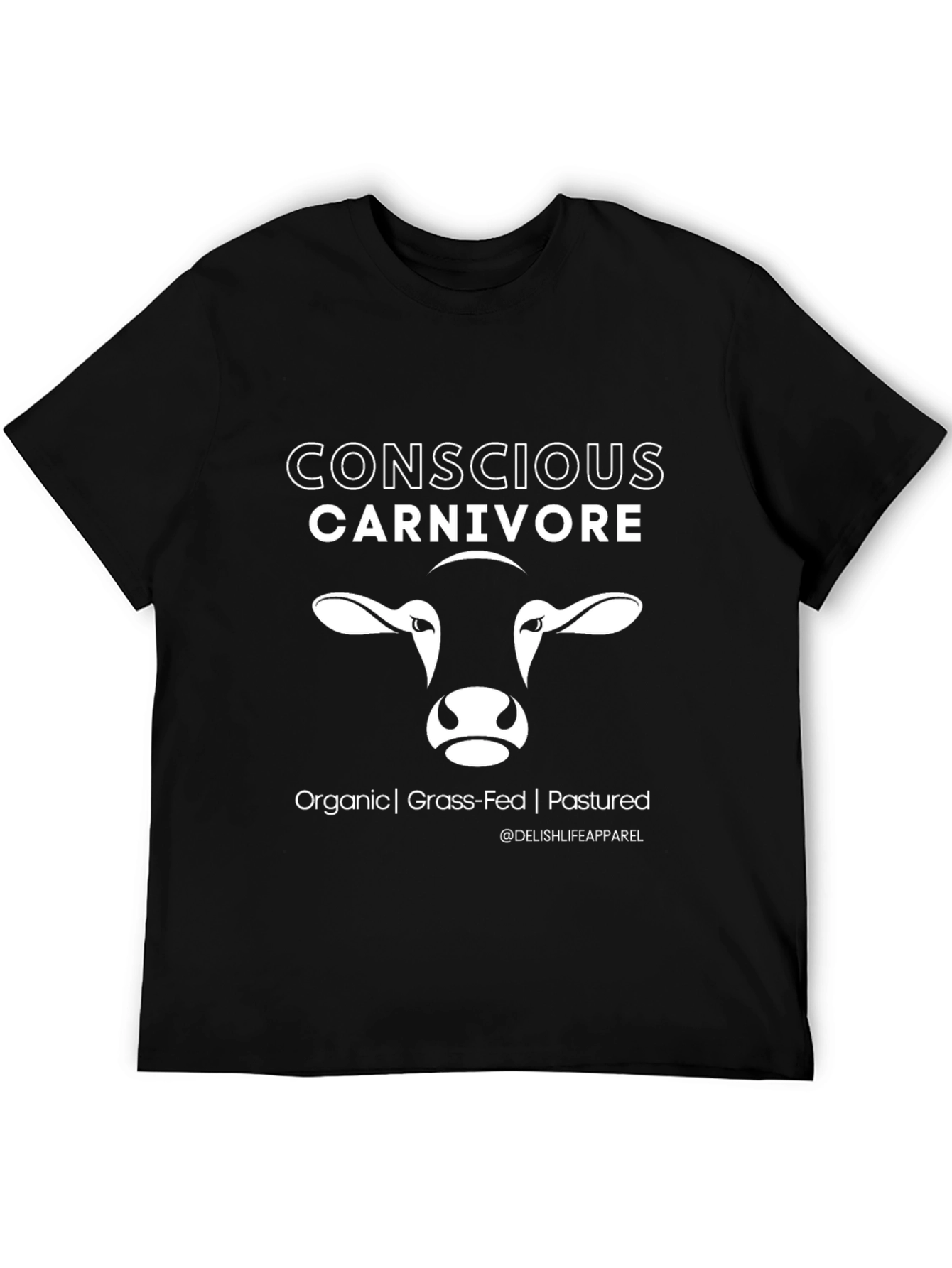 Conscious Carnivore Organic Grass-Fed T-Shirt