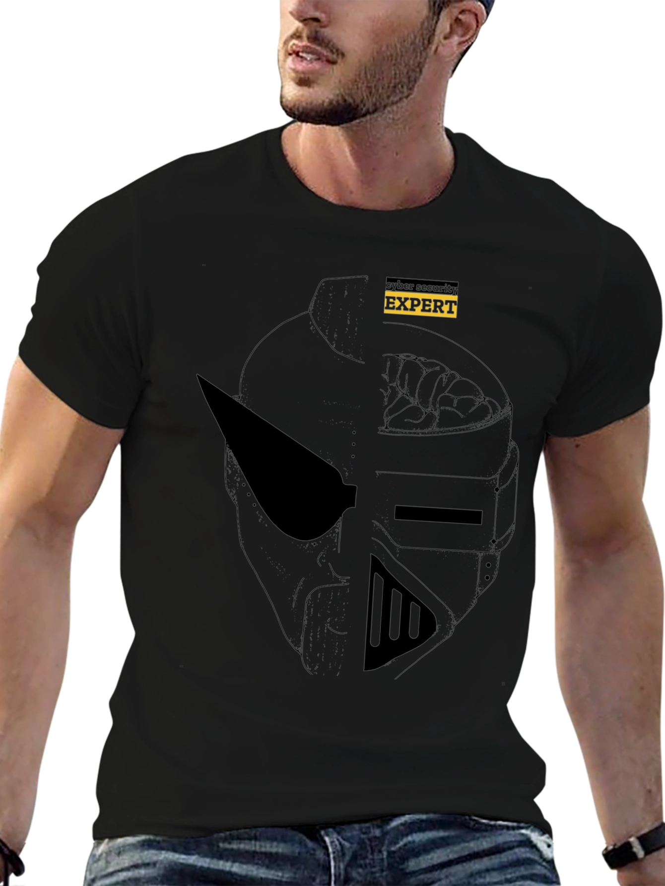 Cyber Security Expert Graphic Tee