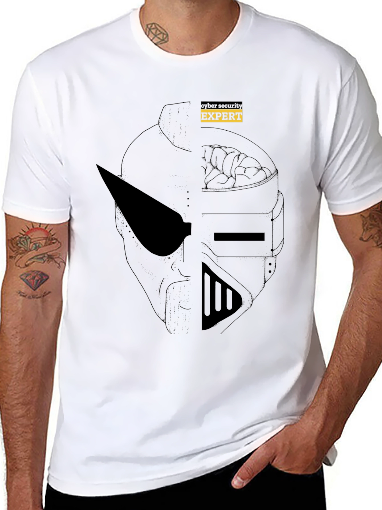 Cyber Security Expert Graphic Tee