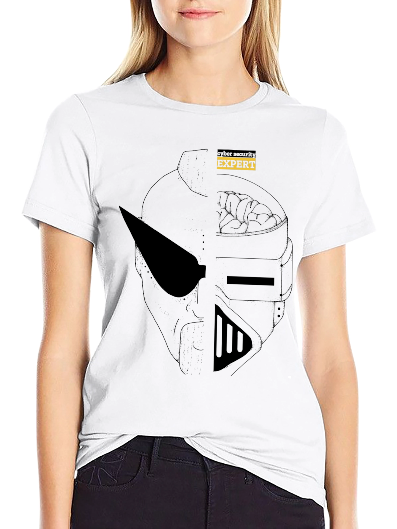 Cyber Security Expert Graphic Tee