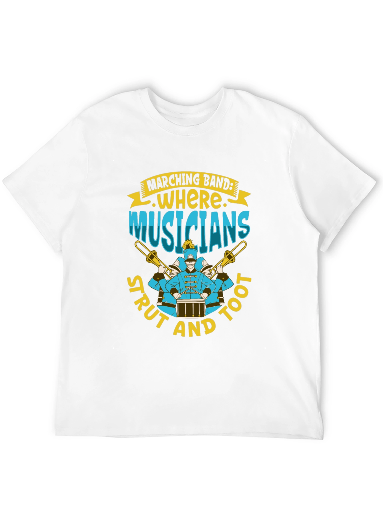 Marching Band Musician T-Shirt