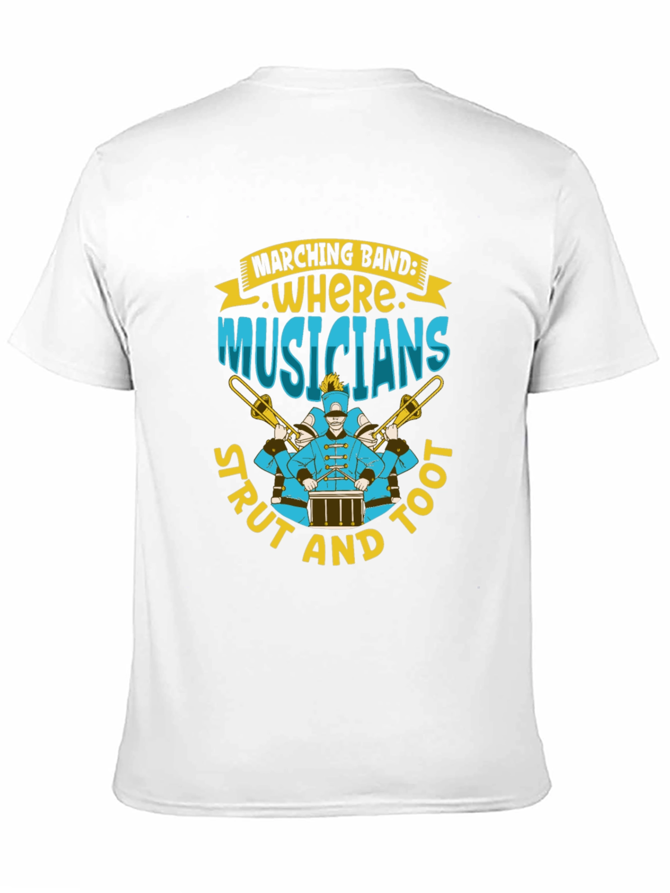 Marching Band Musician T-Shirt