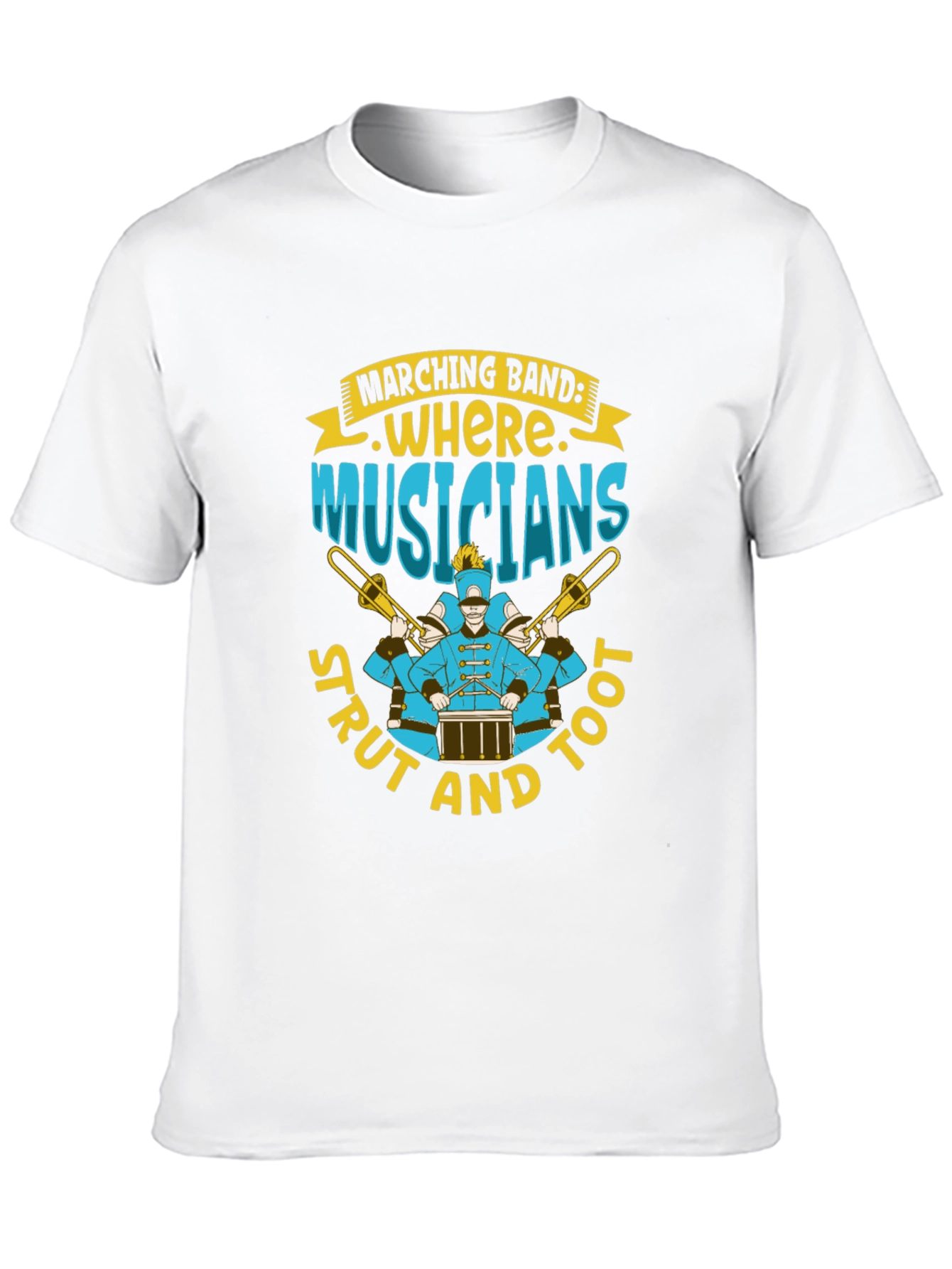 Marching Band Musician T-Shirt