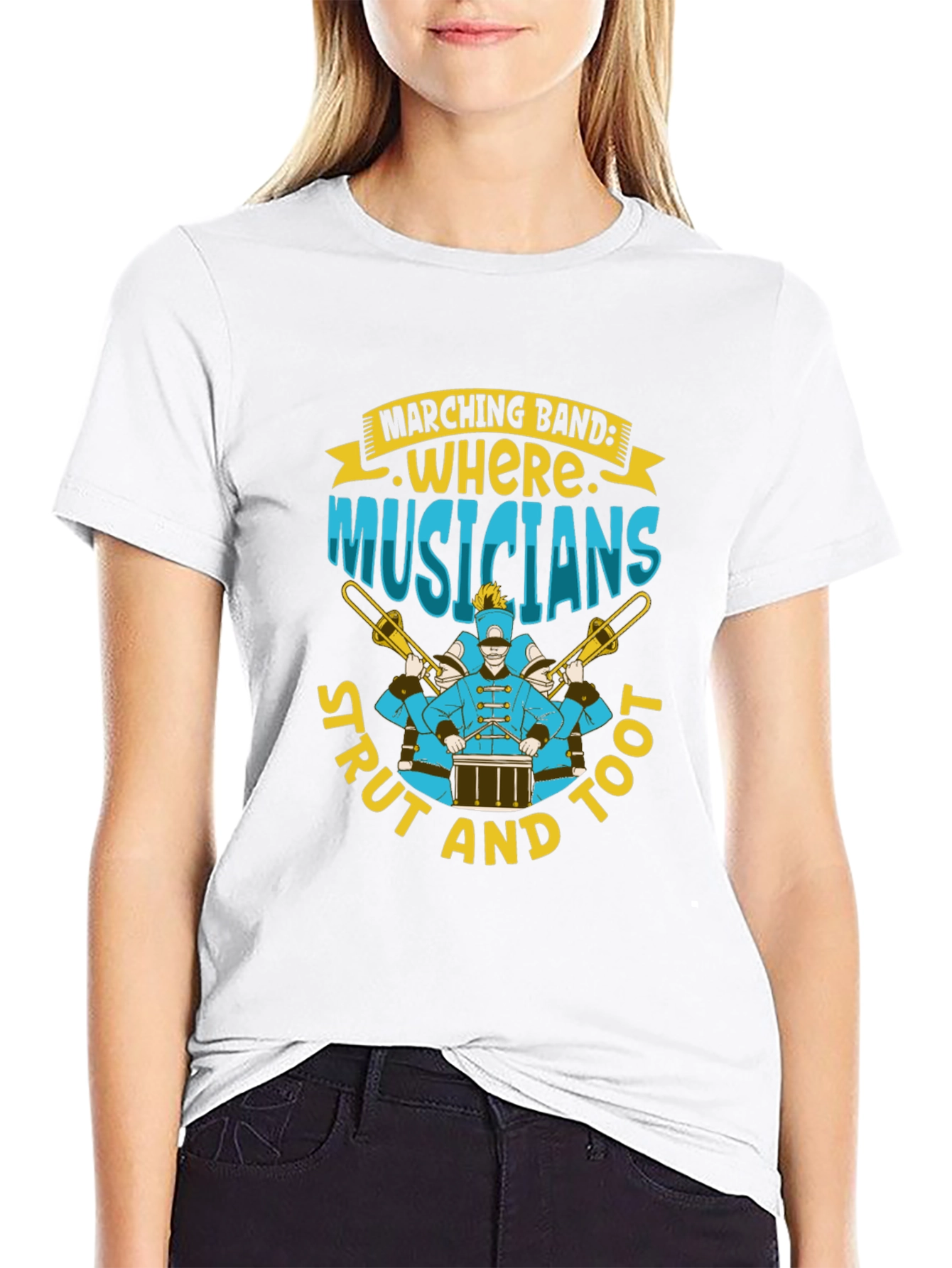 Marching Band Musician T-Shirt
