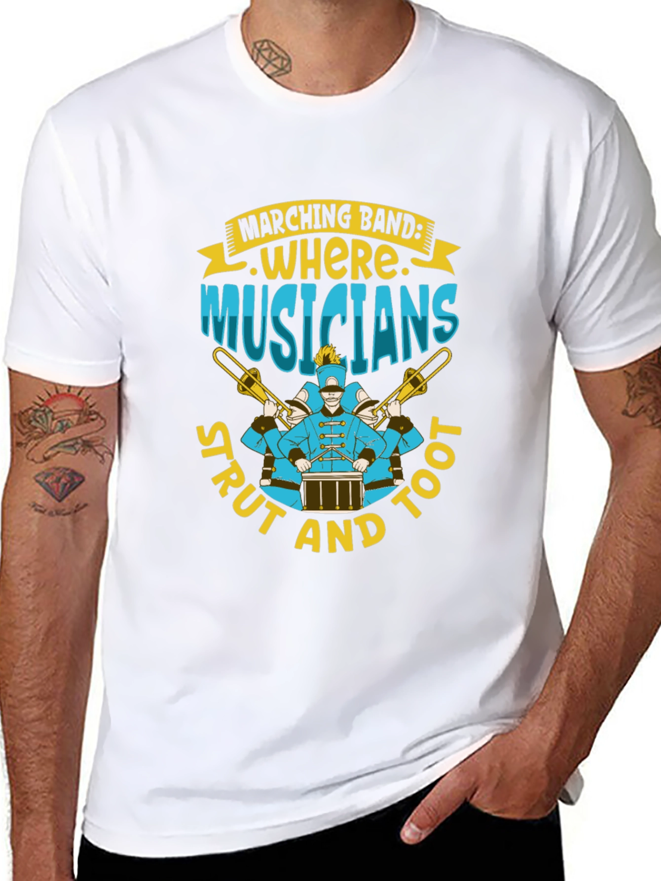 Marching Band Musician T-Shirt