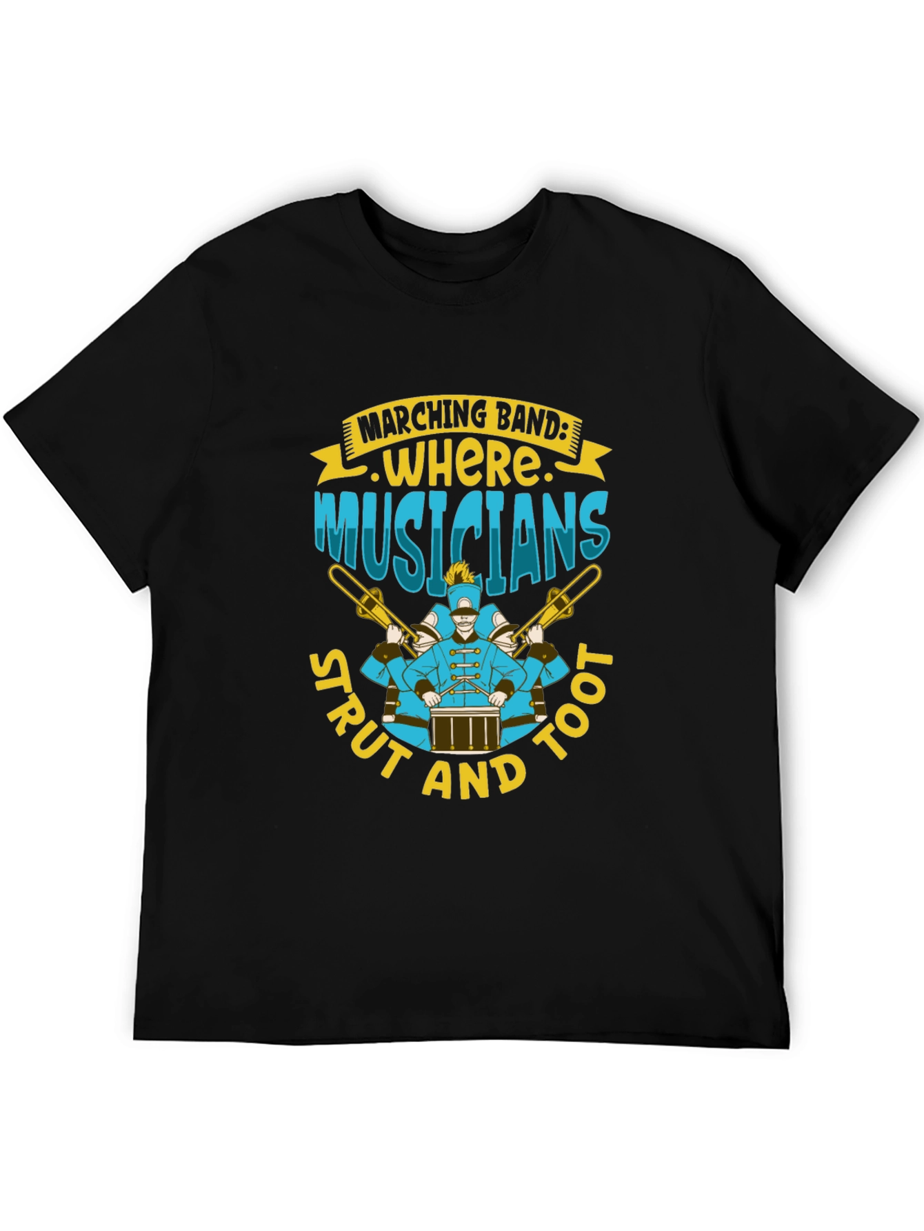 Marching Band Musician T-Shirt