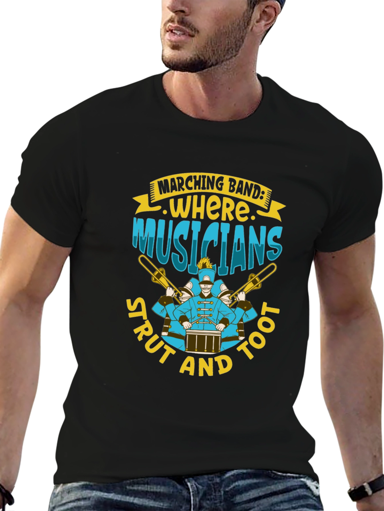 Marching Band Musician T-Shirt