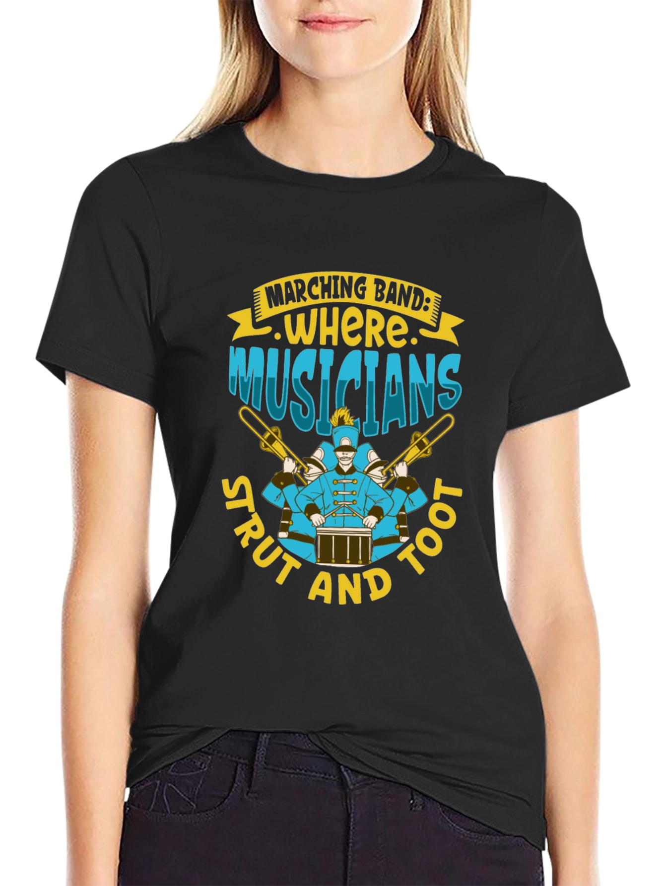 Marching Band Musician T-Shirt