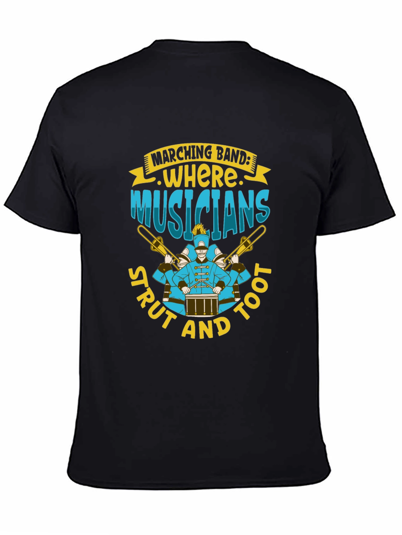 Marching Band Musician T-Shirt