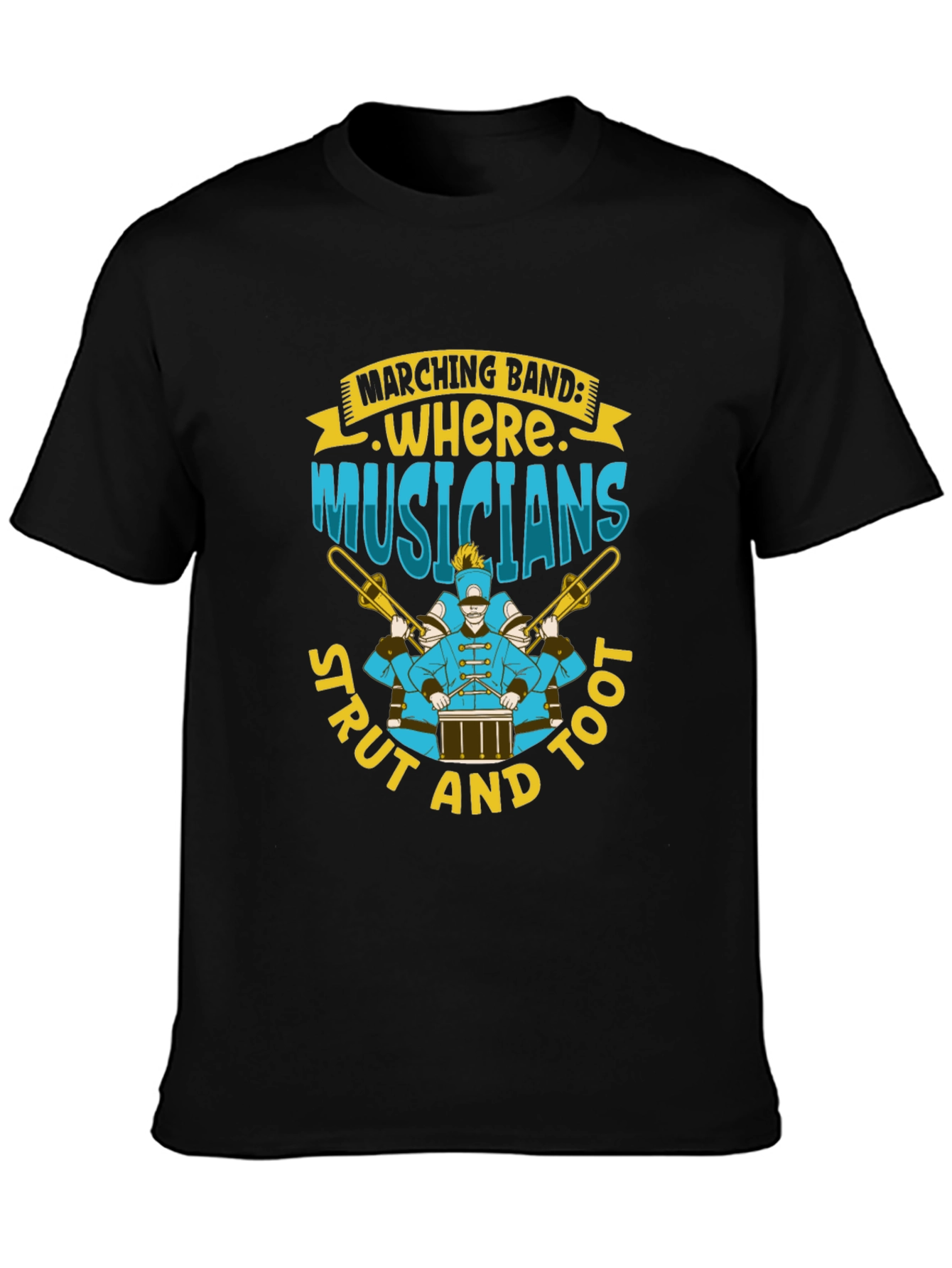 Marching Band Musician T-Shirt