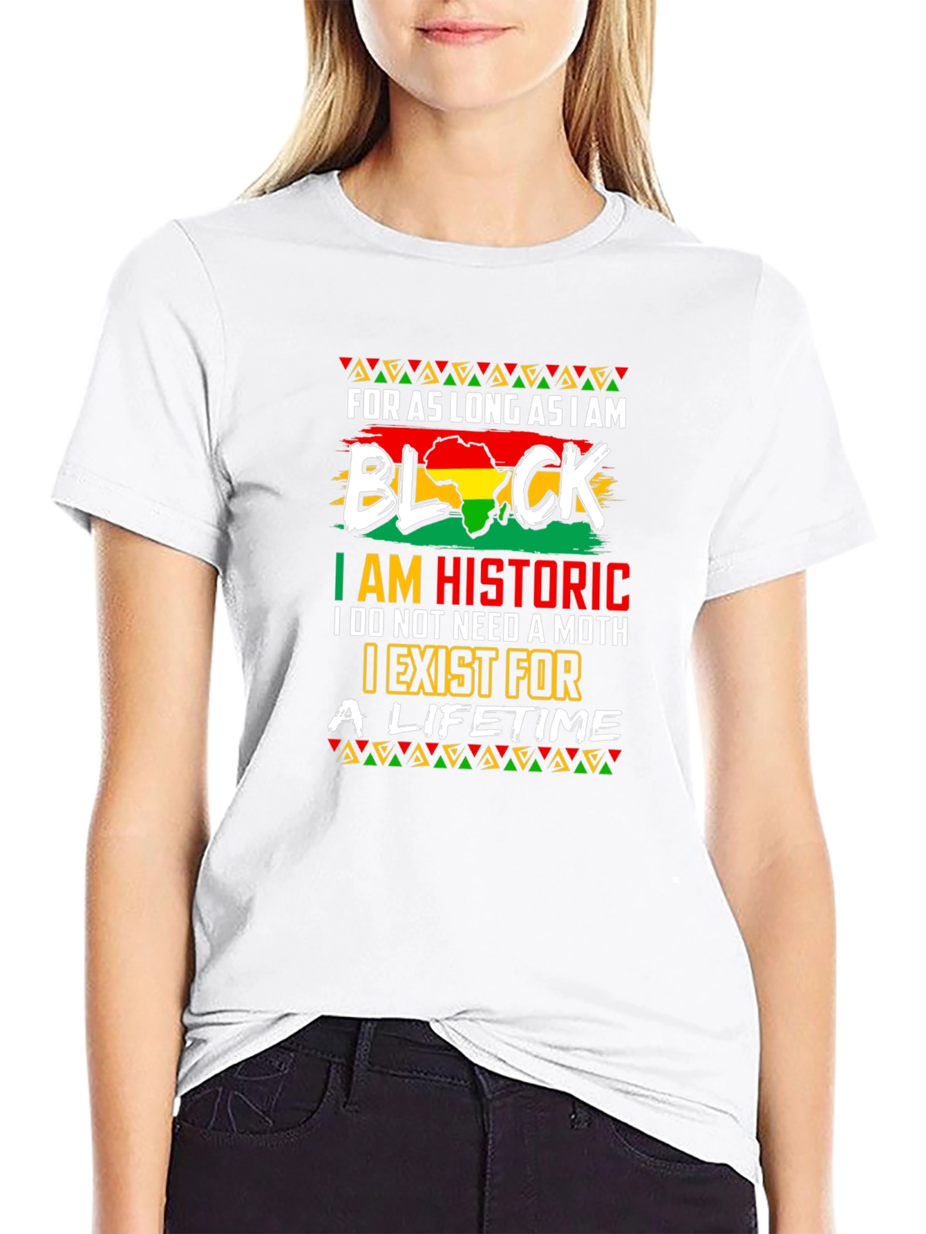 Historic Black Pride T-Shirt
