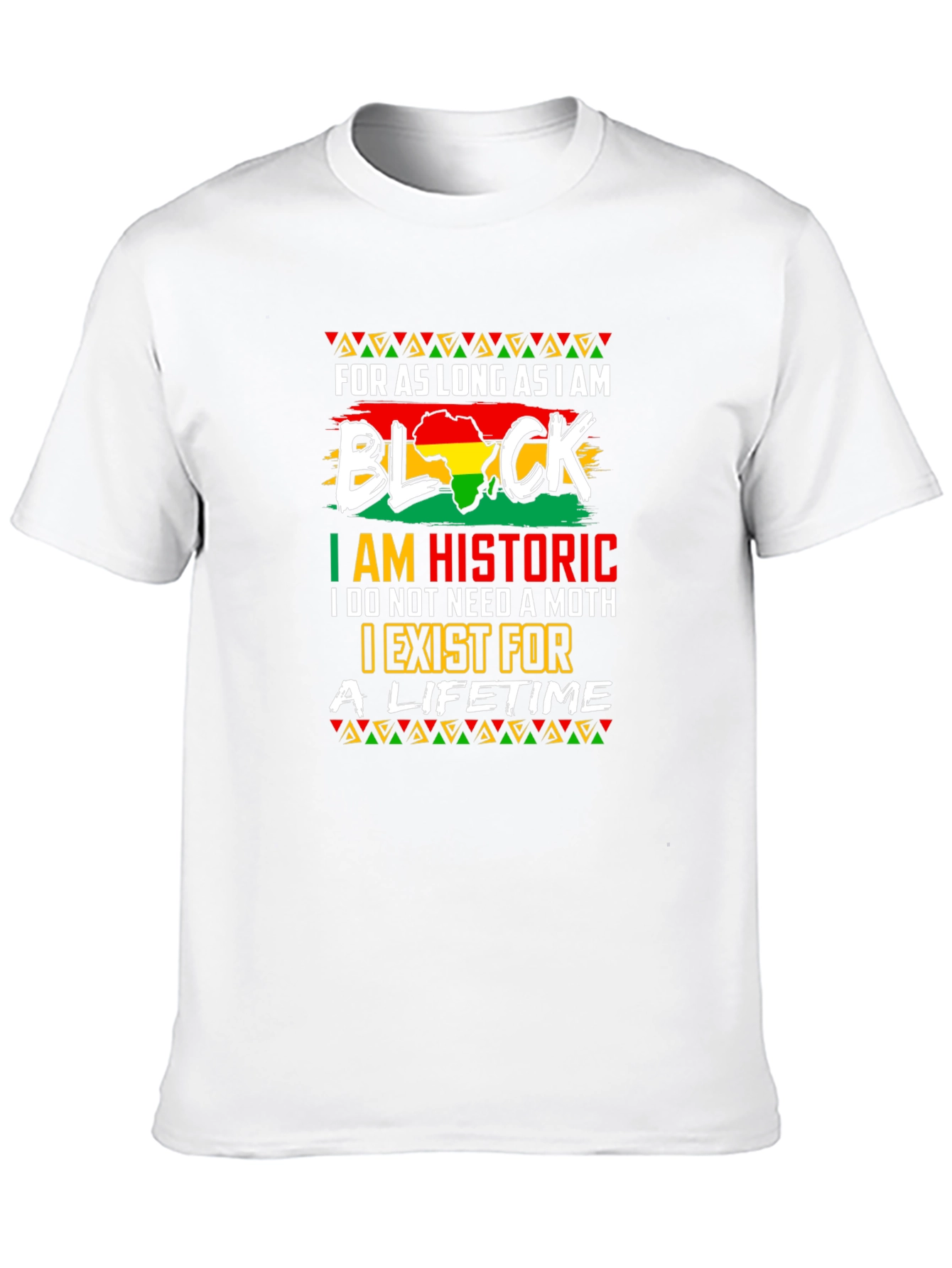 Historic Black Pride T-Shirt