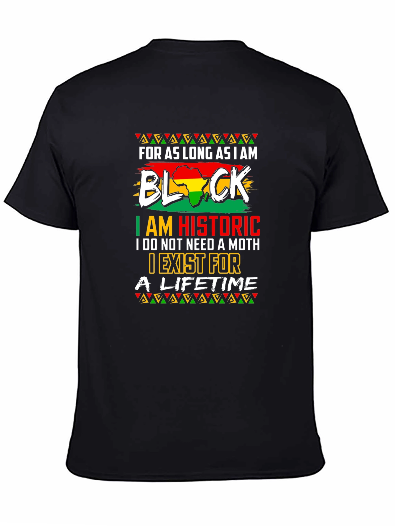 Historic Black Pride T-Shirt