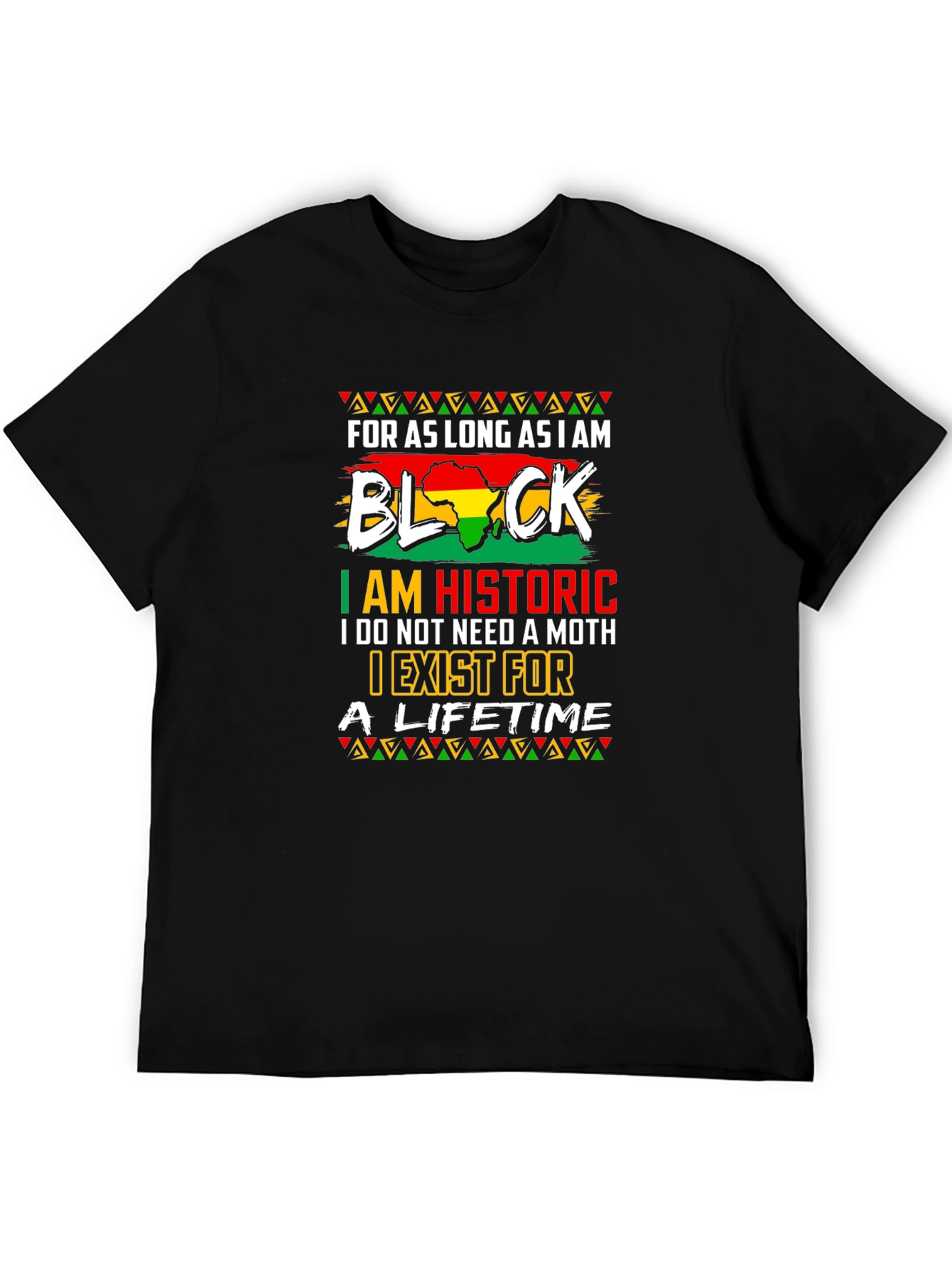Historic Black Pride T-Shirt