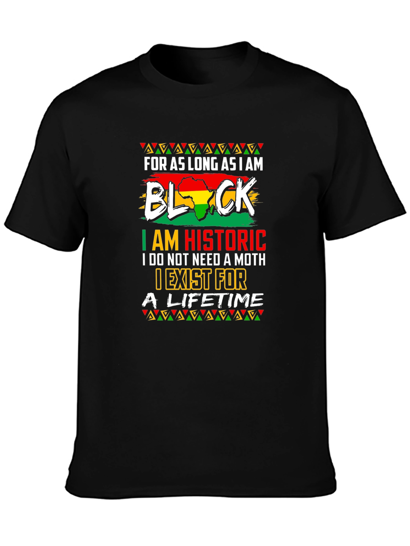 Historic Black Pride T-Shirt
