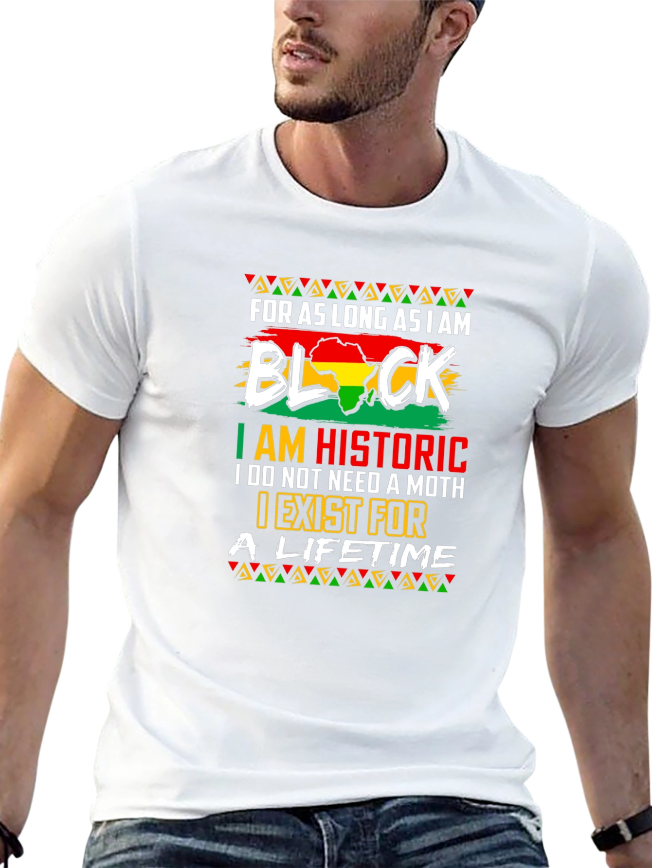 Historic Black Pride T-Shirt