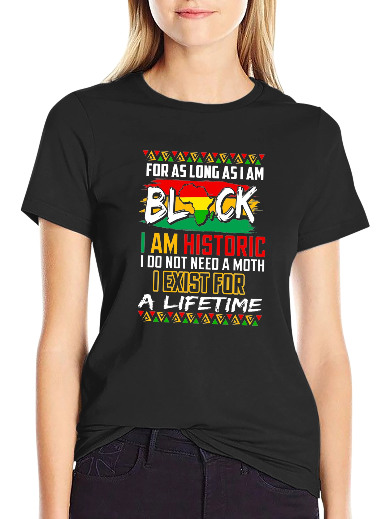 Historic Black Pride T-Shirt