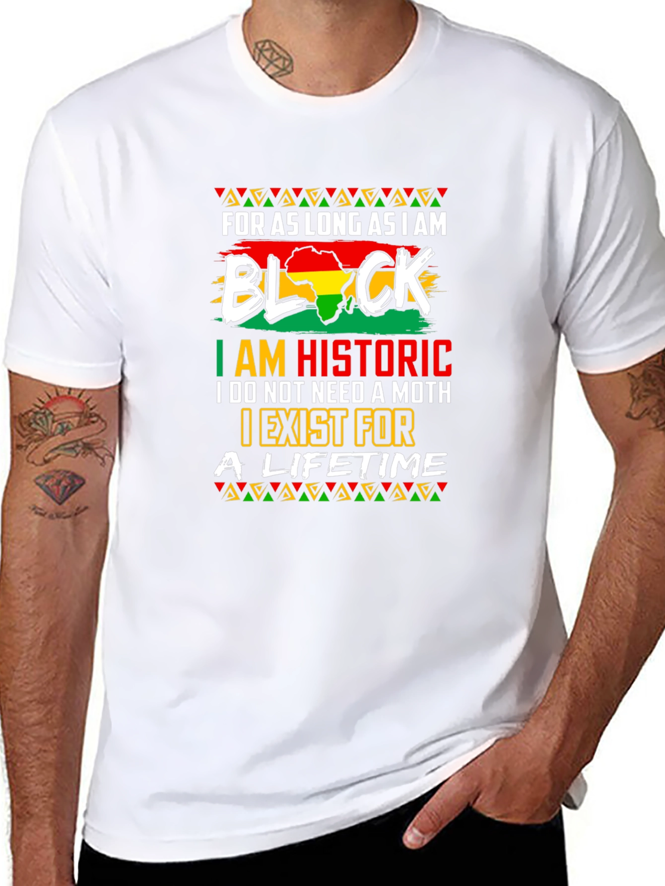 Historic Black Pride T-Shirt