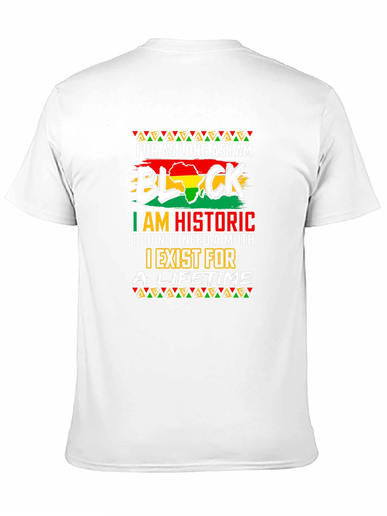 Historic Black Pride T-Shirt