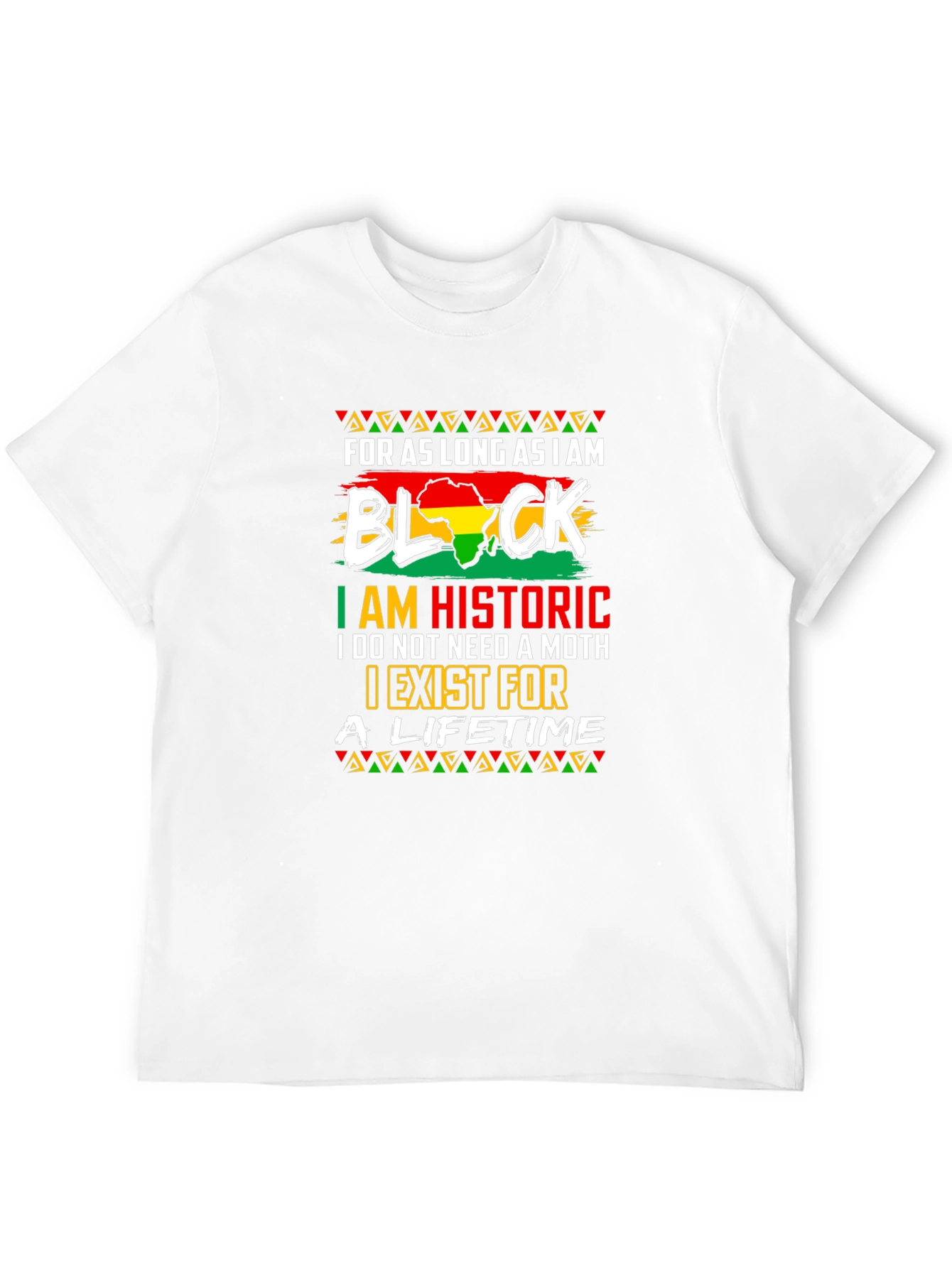 Historic Black Pride T-Shirt