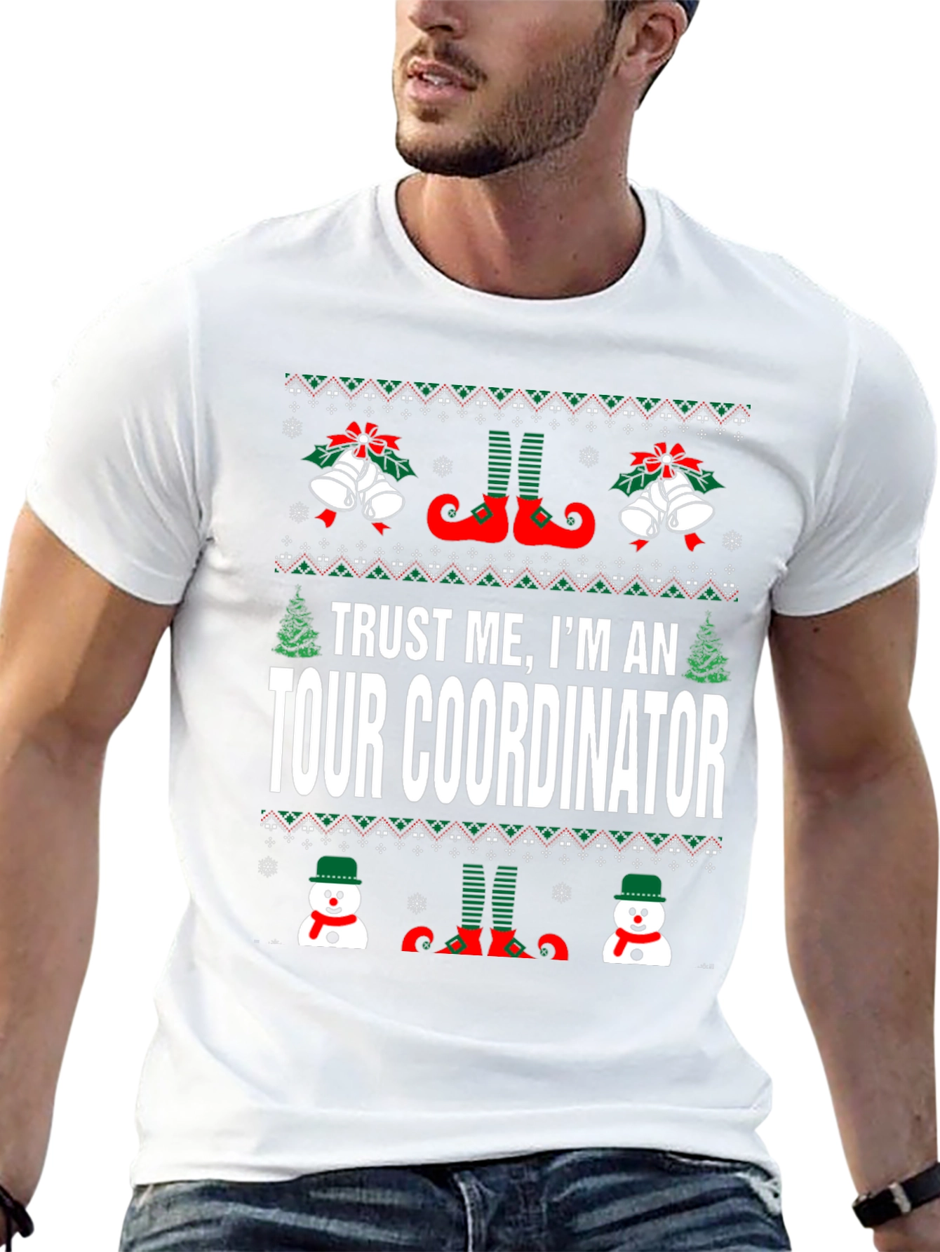 Funny Christmas Tour Coordinator T-Shirt