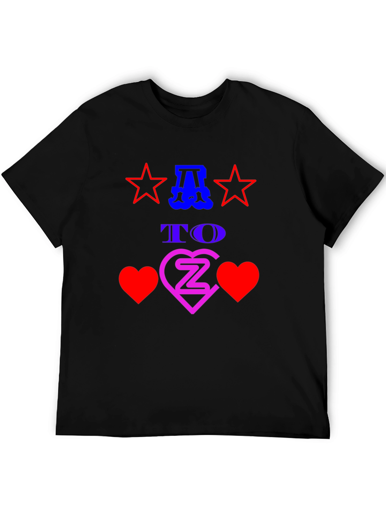 A to Z Love Graphic Tee