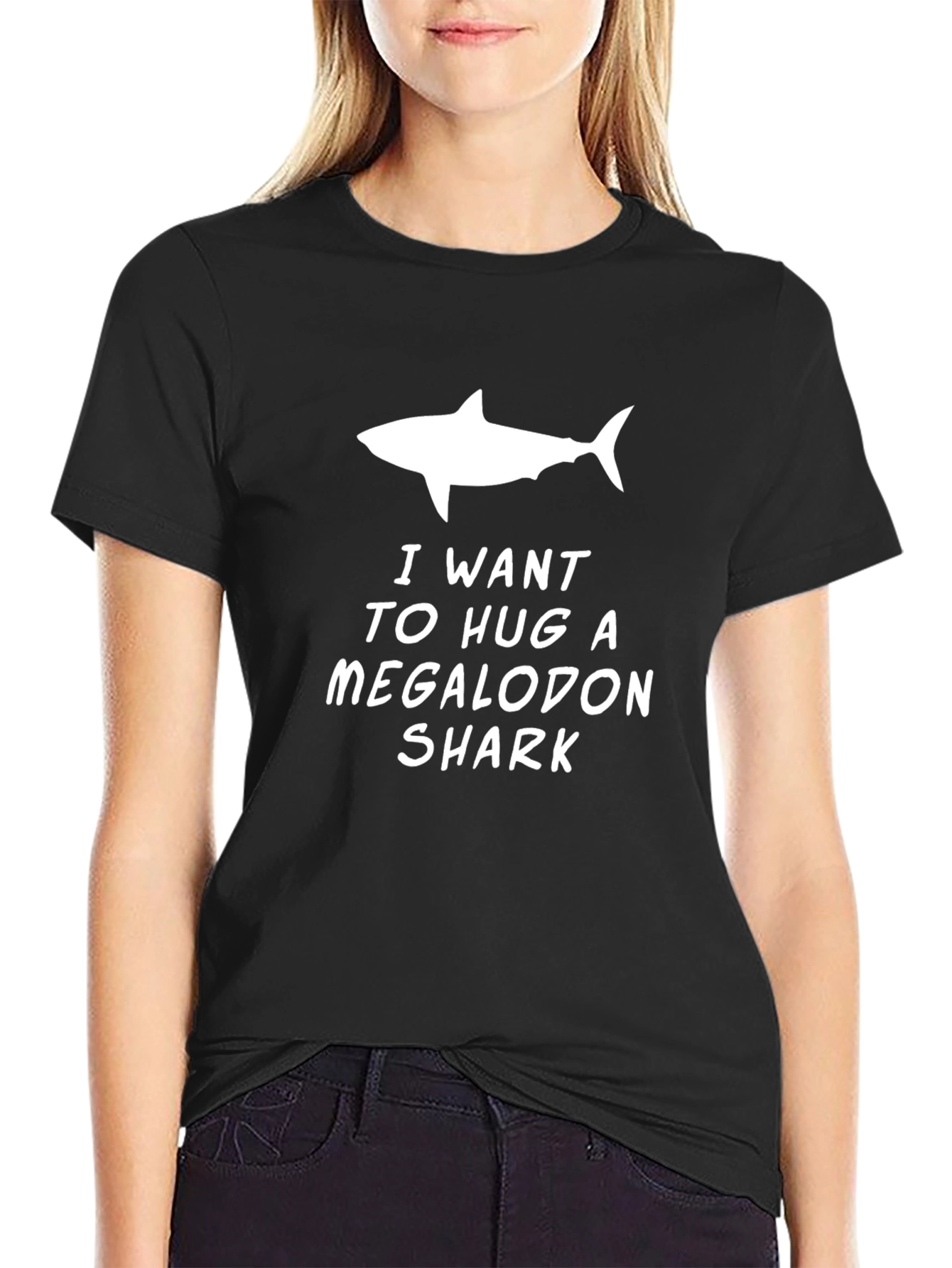 Megalodon Shark Lover Graphic Tee