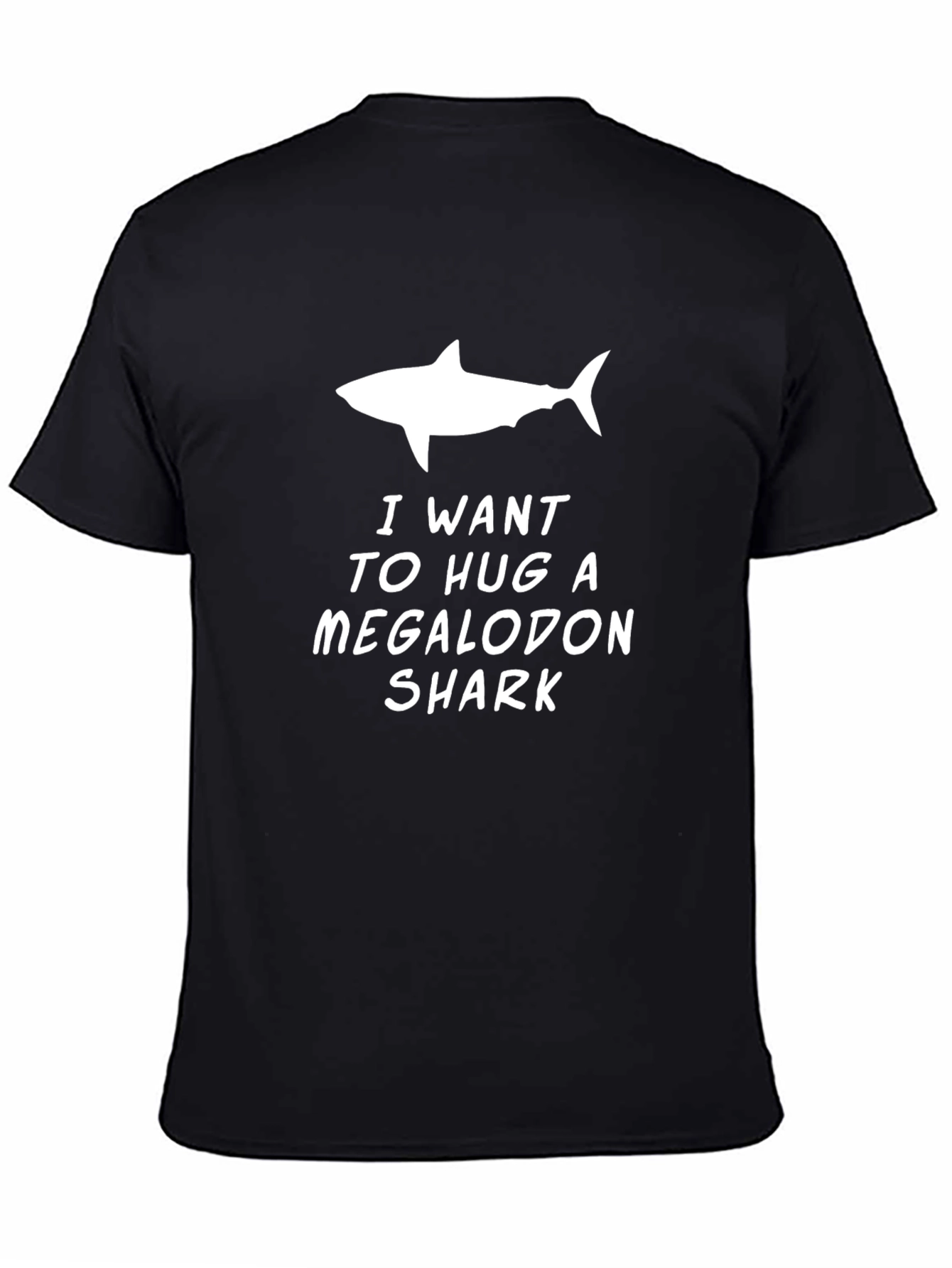 Megalodon Shark Lover Graphic Tee