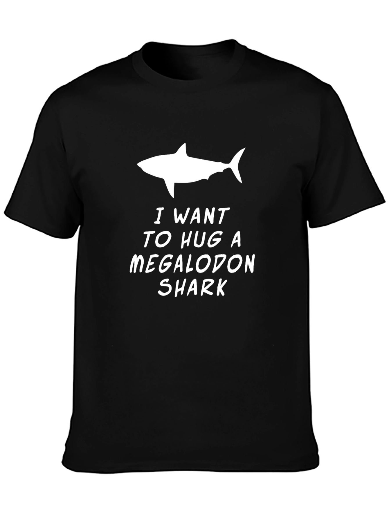 Megalodon Shark Lover Graphic Tee