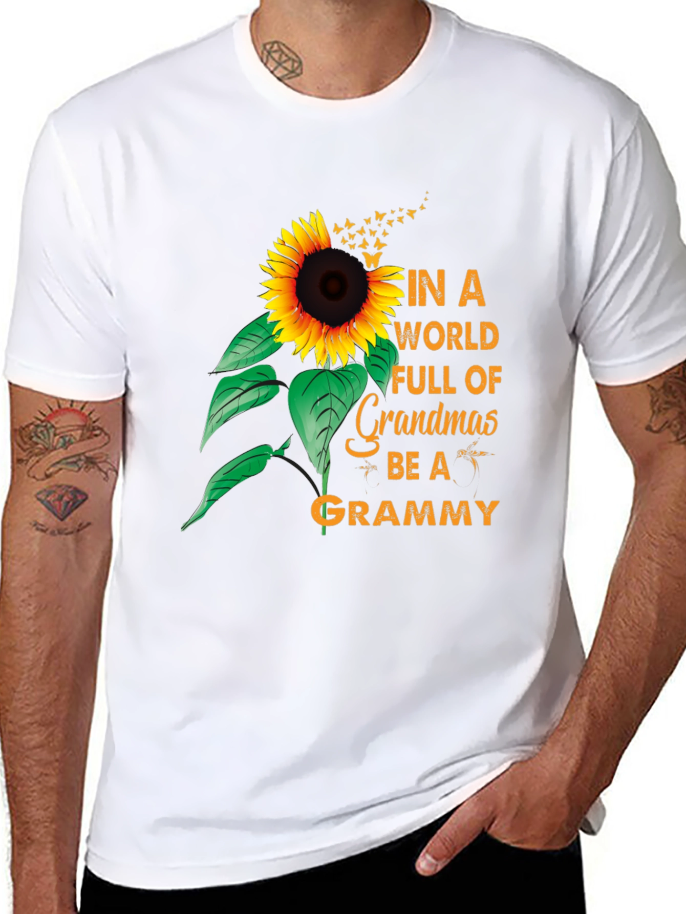 Sunflower Be a Grammy Graphic Tee