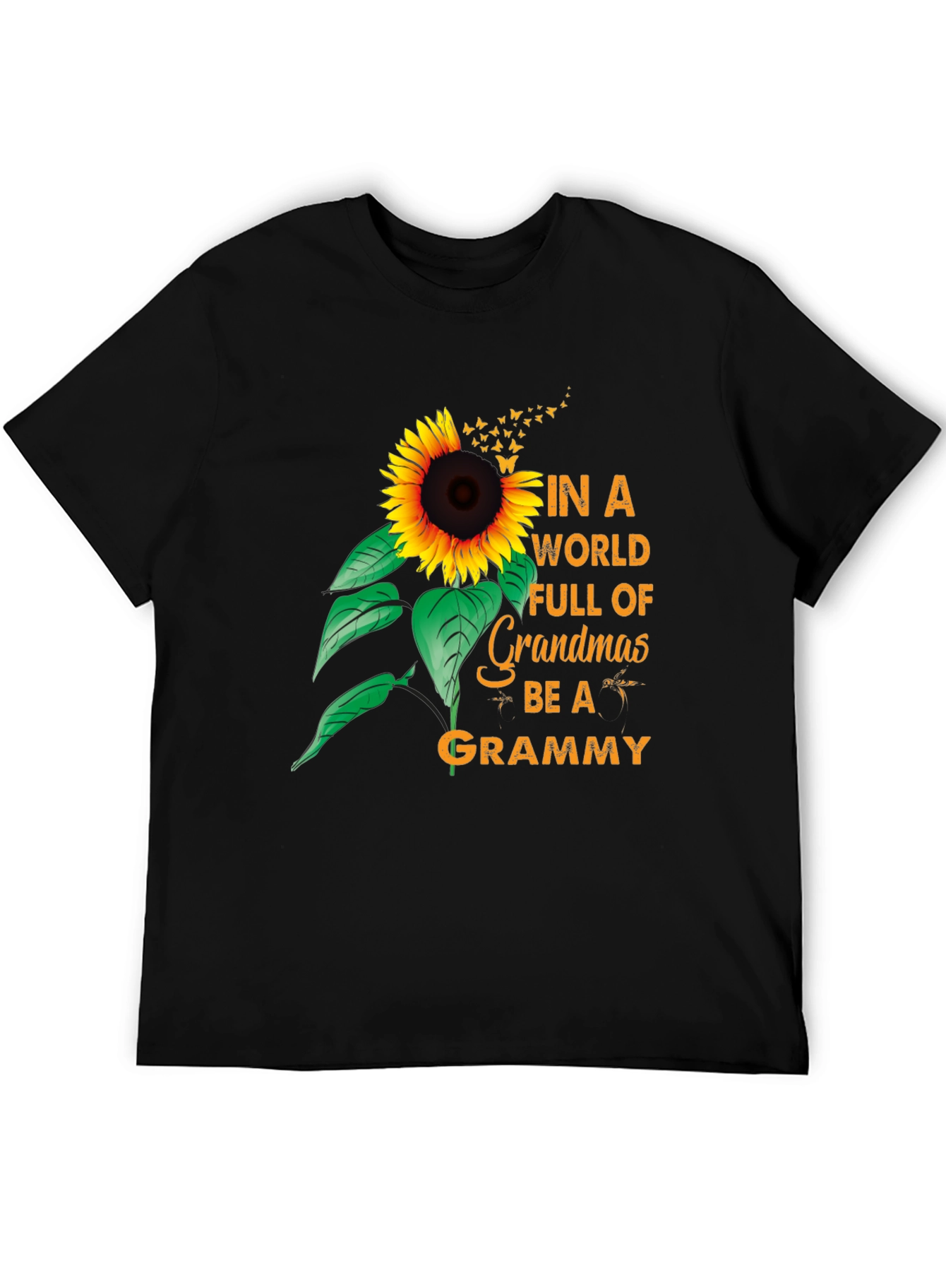 Sunflower Be a Grammy Graphic Tee