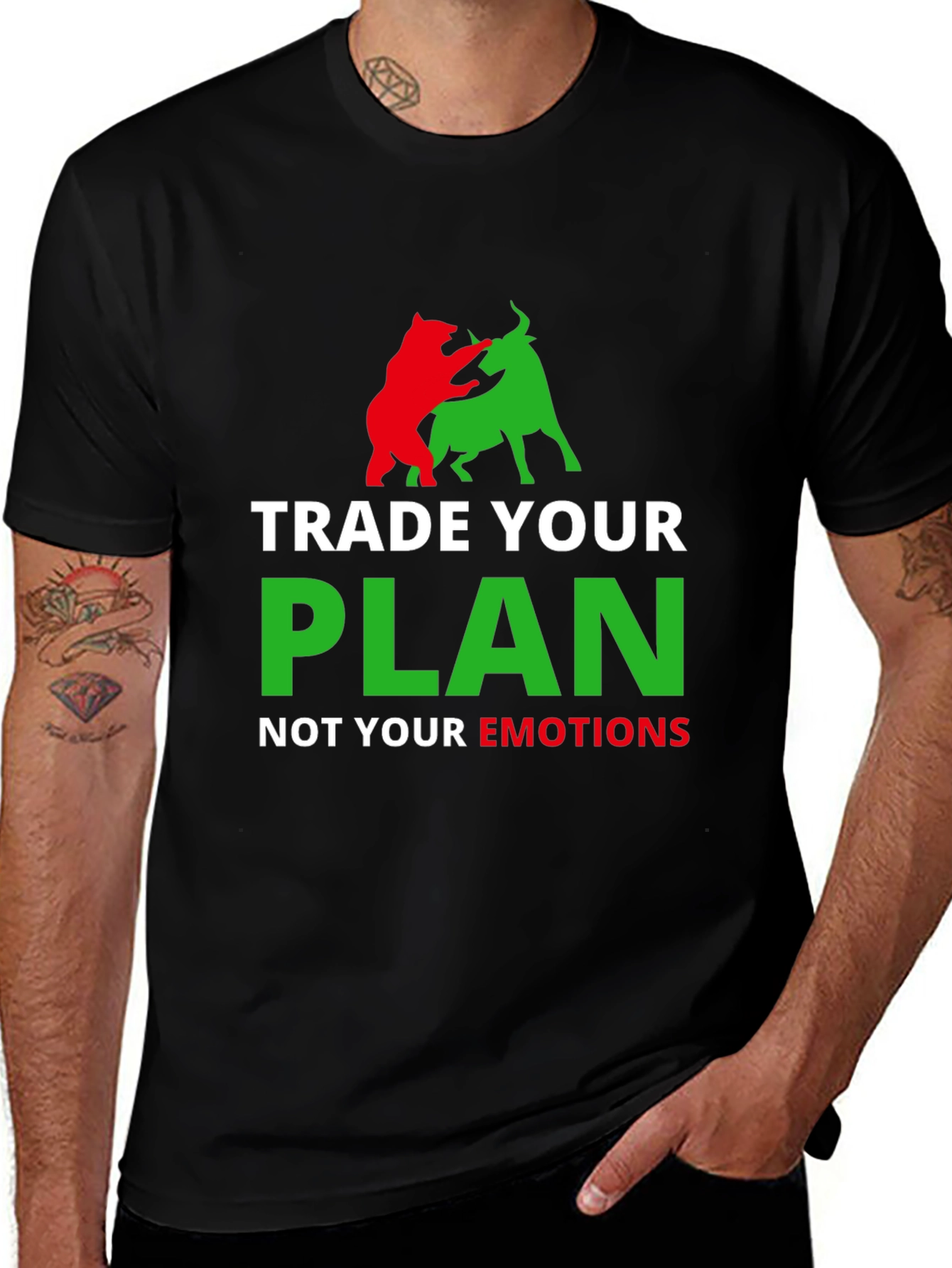 Trade Your Plan Not Your Emotions T-Shirt